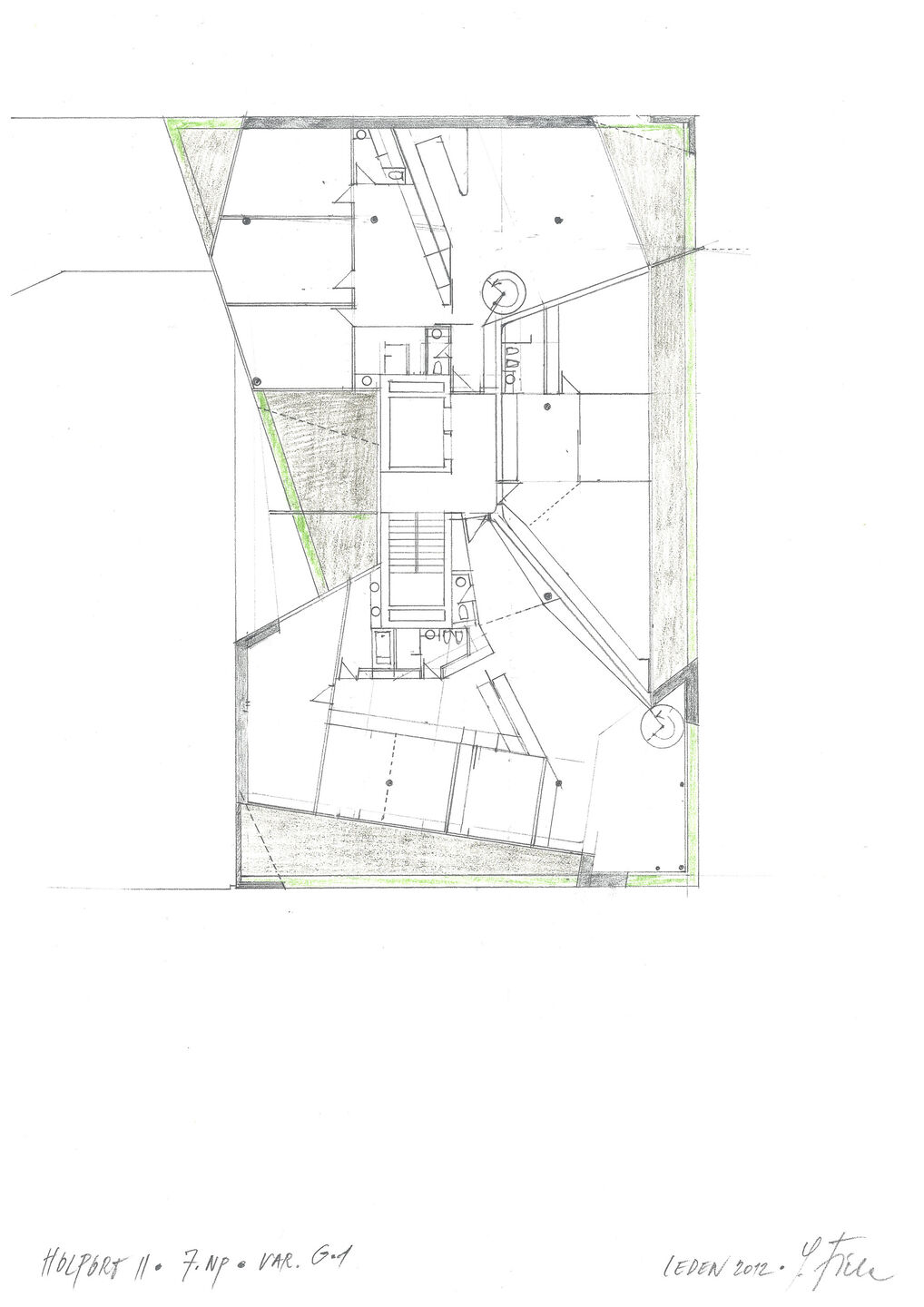 Komunardů XXXV, Sketch