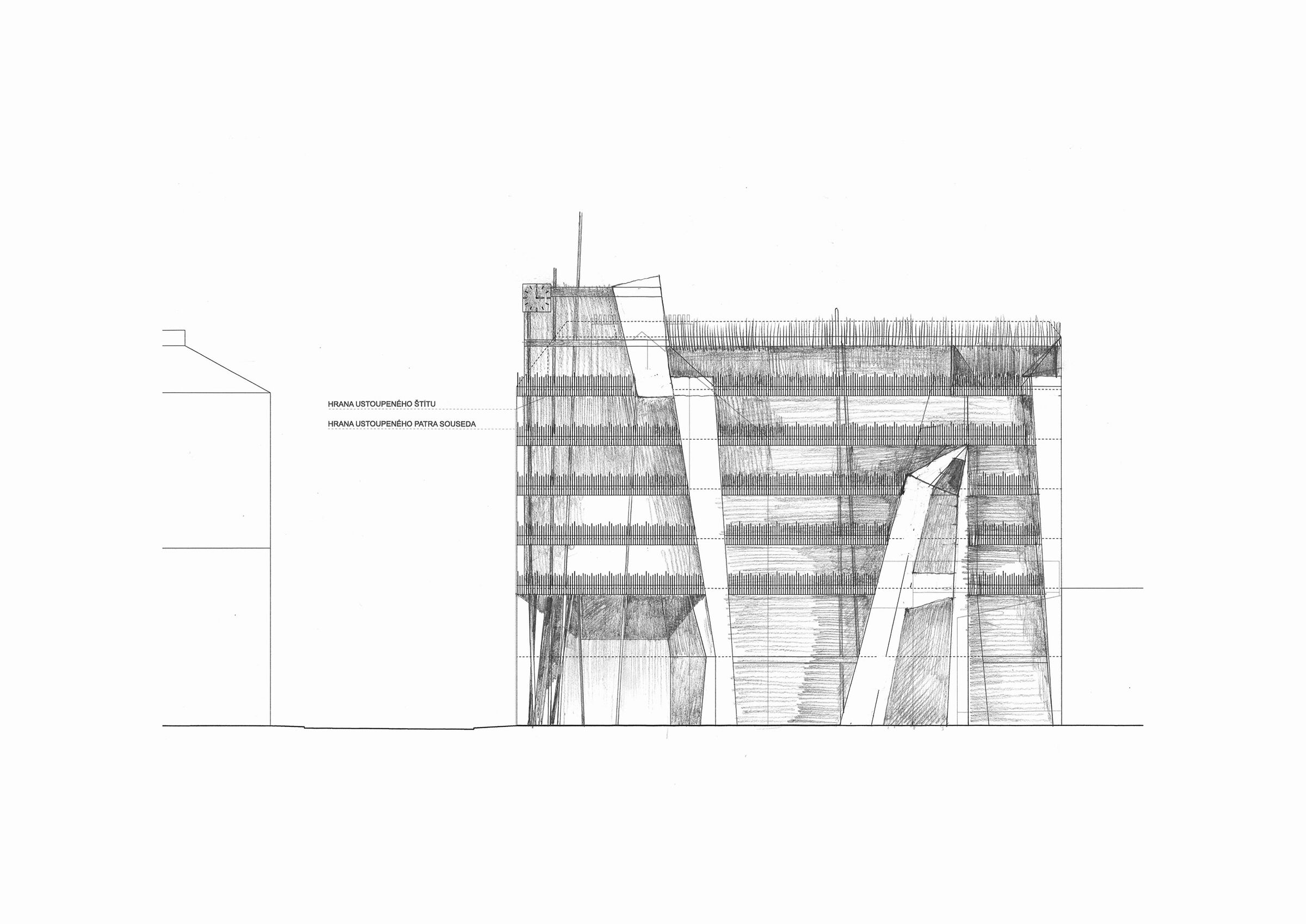Komunardů XXXV, Sketch