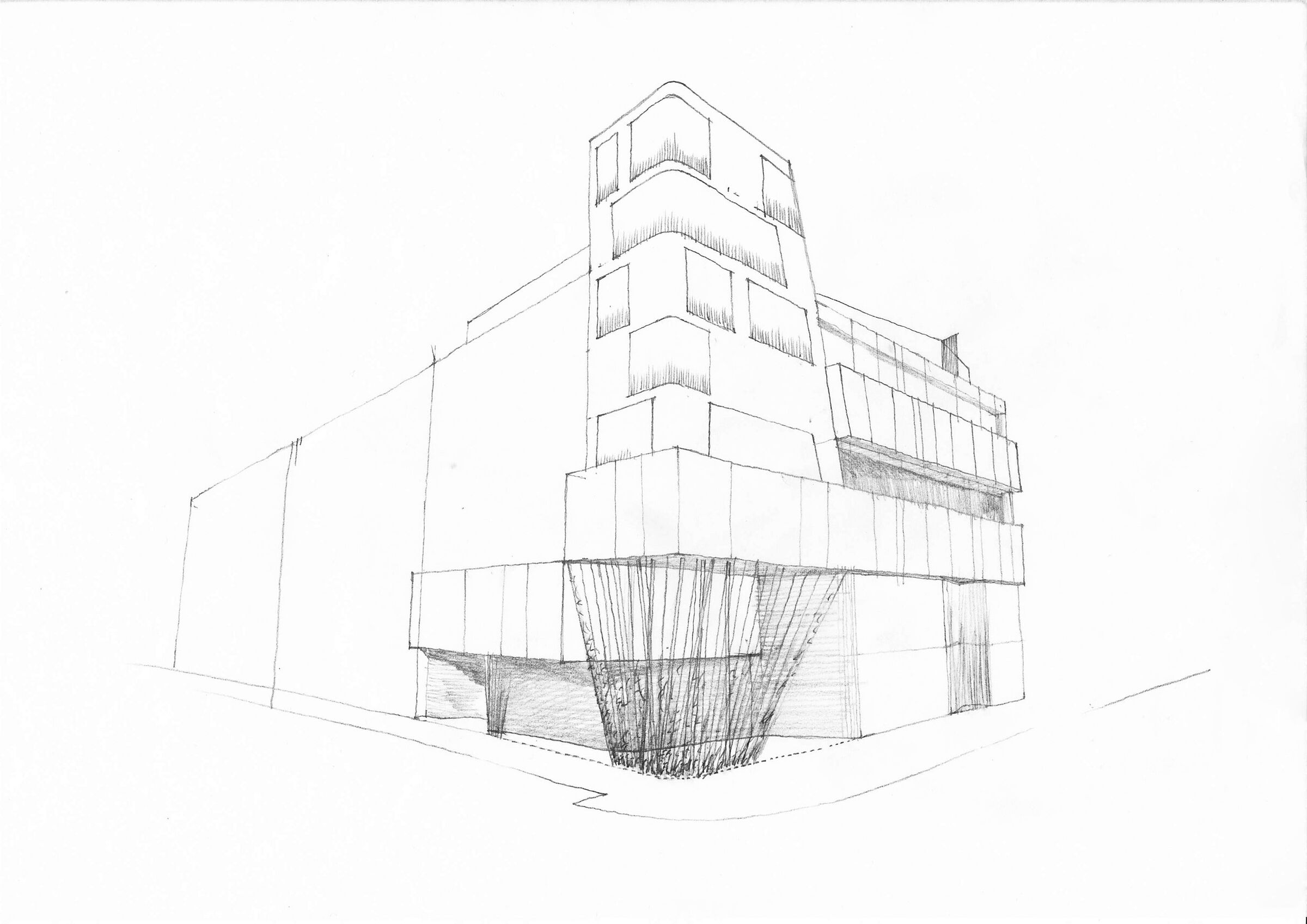 Komunardů XXXV, Sketch