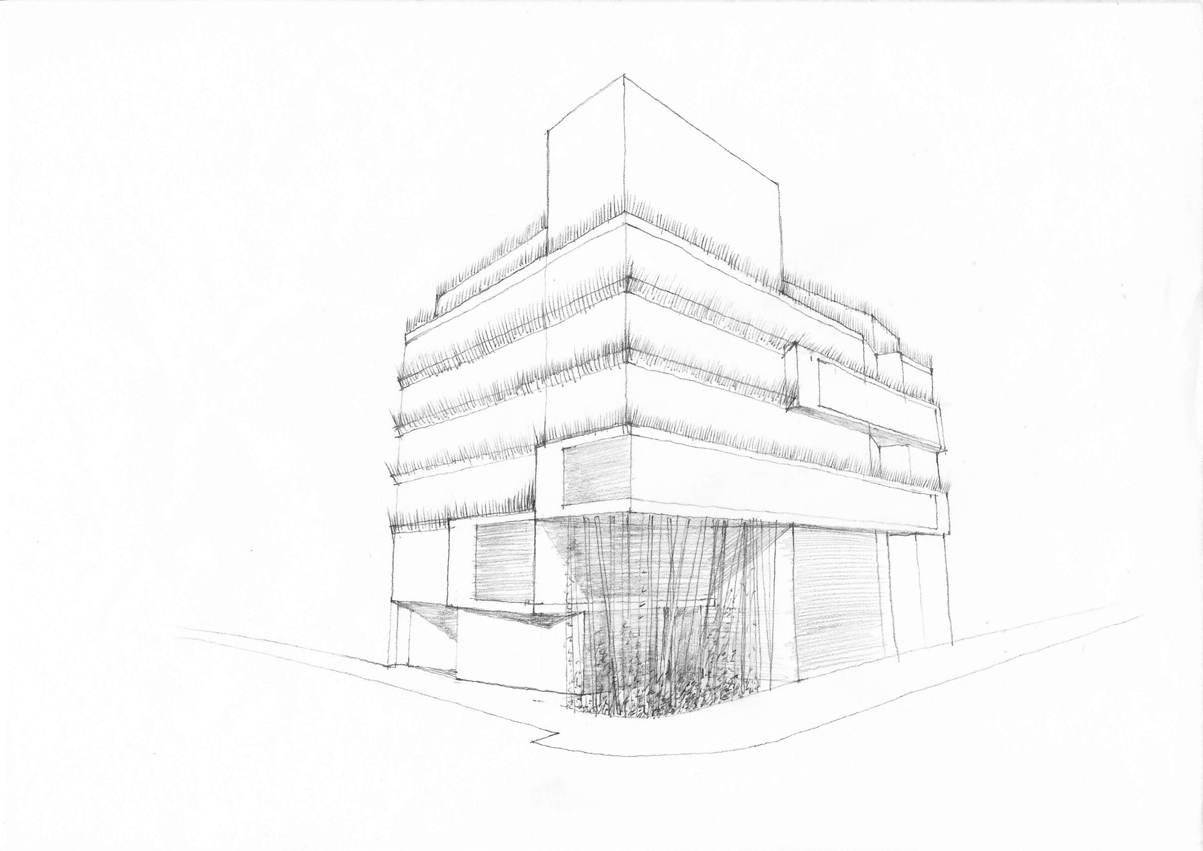 Komunardů XXXV, Sketch