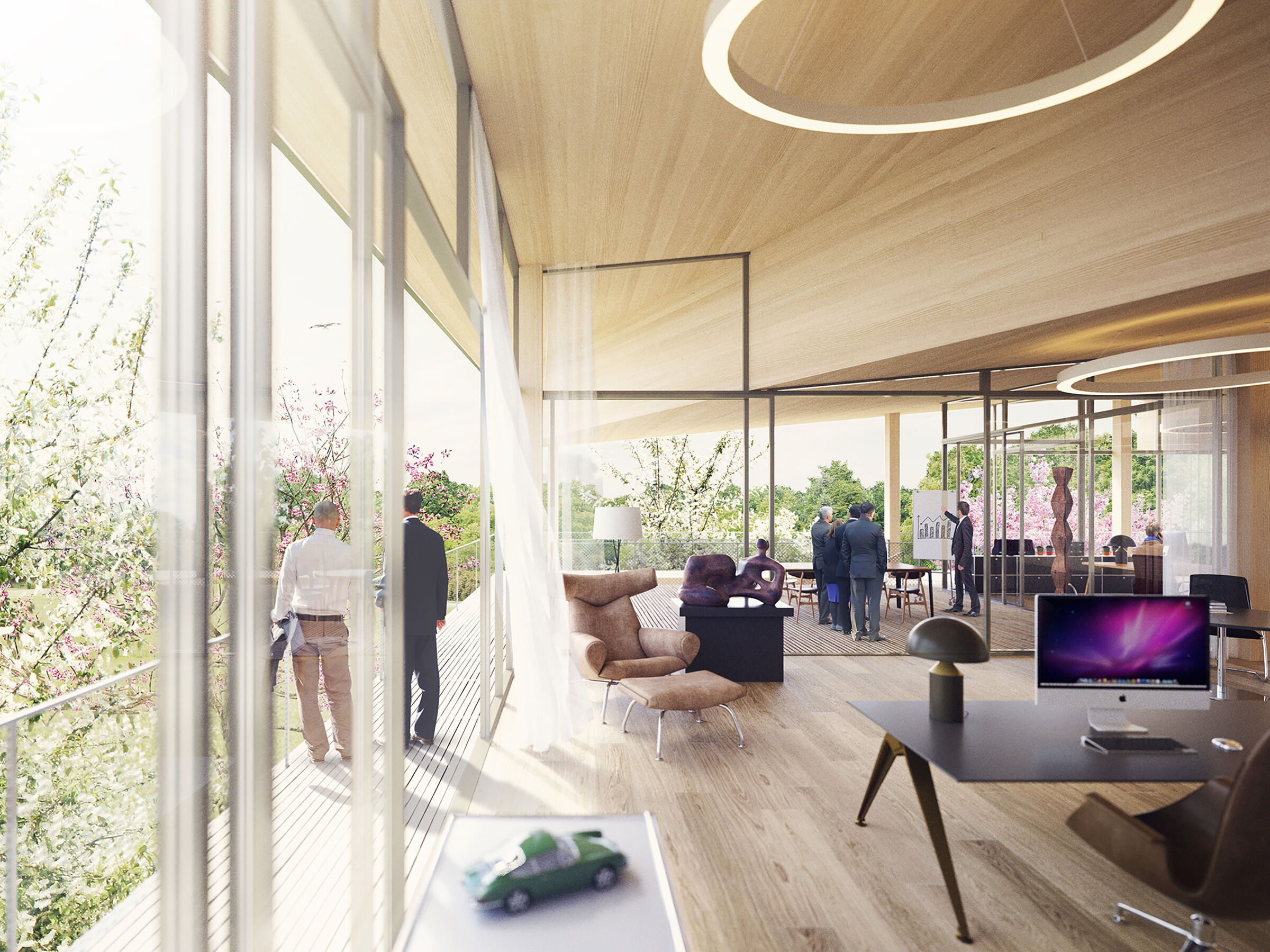 OPES Works Visualisation