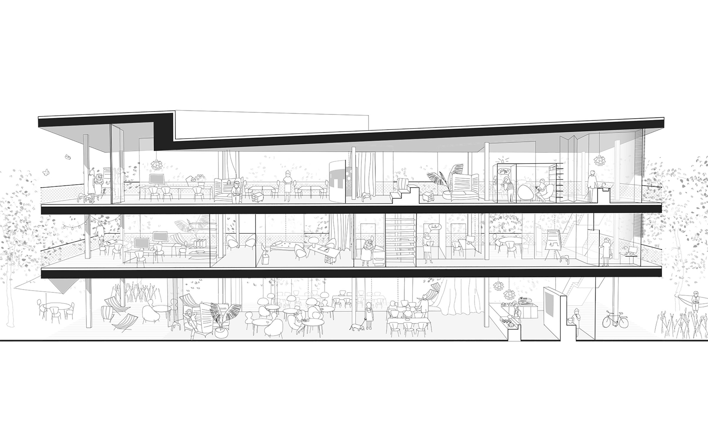 OPES Works Perspective Section