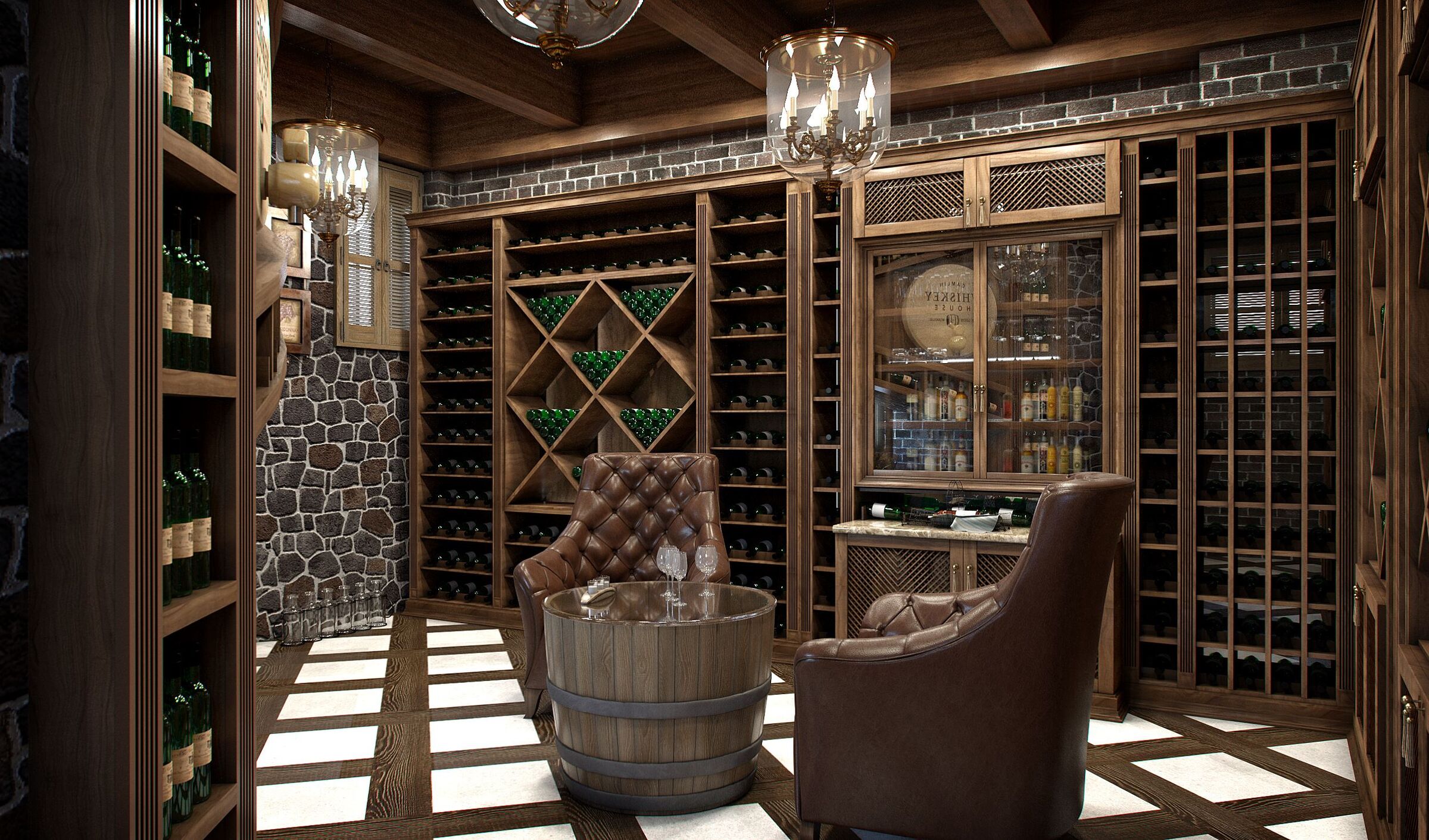 Bespoke Luxurious Classic Winery | MODENESE LUXURY INTERIORS | Archello