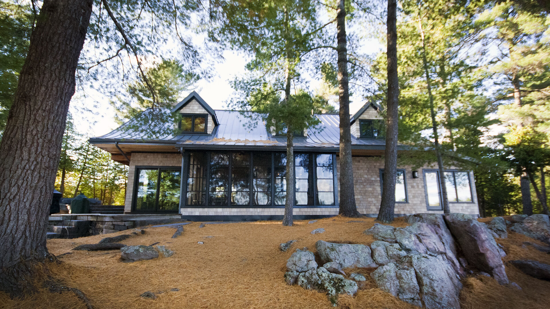Gallery of Sharbot Lake Cottage Dewson Architects Media 4