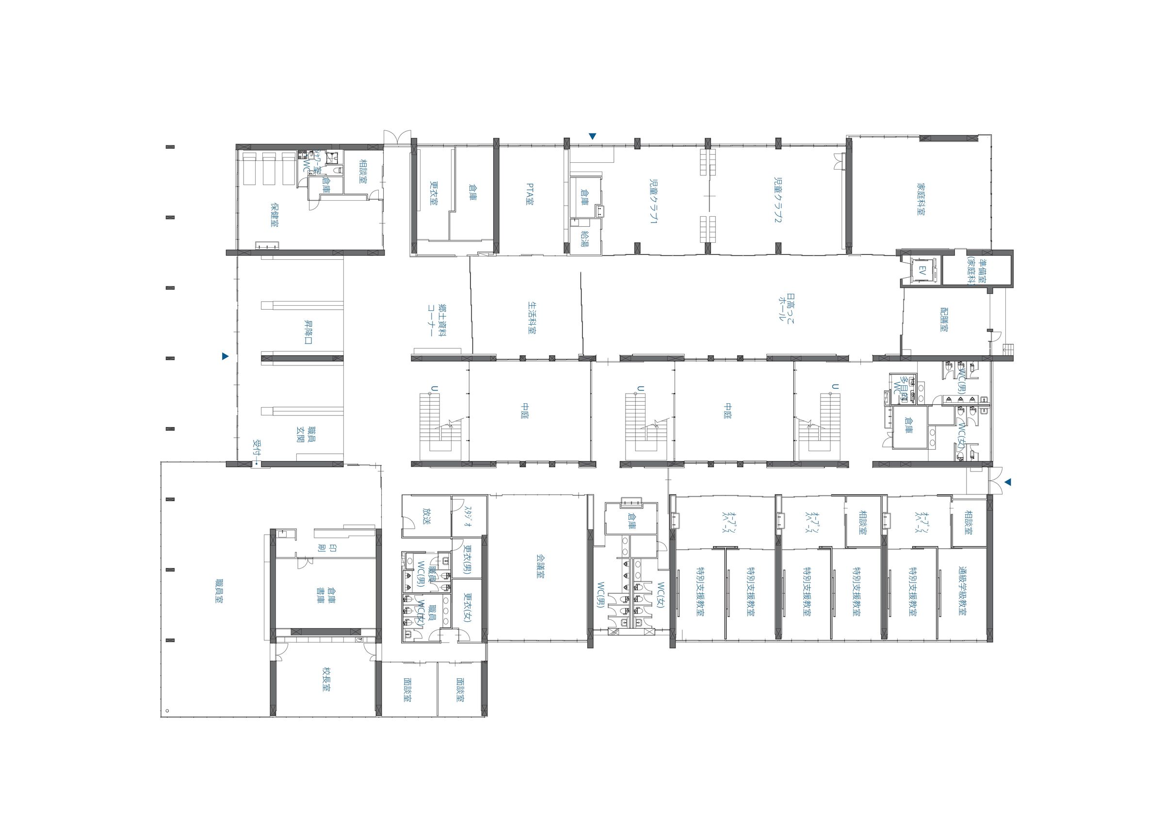 1F Ground plan