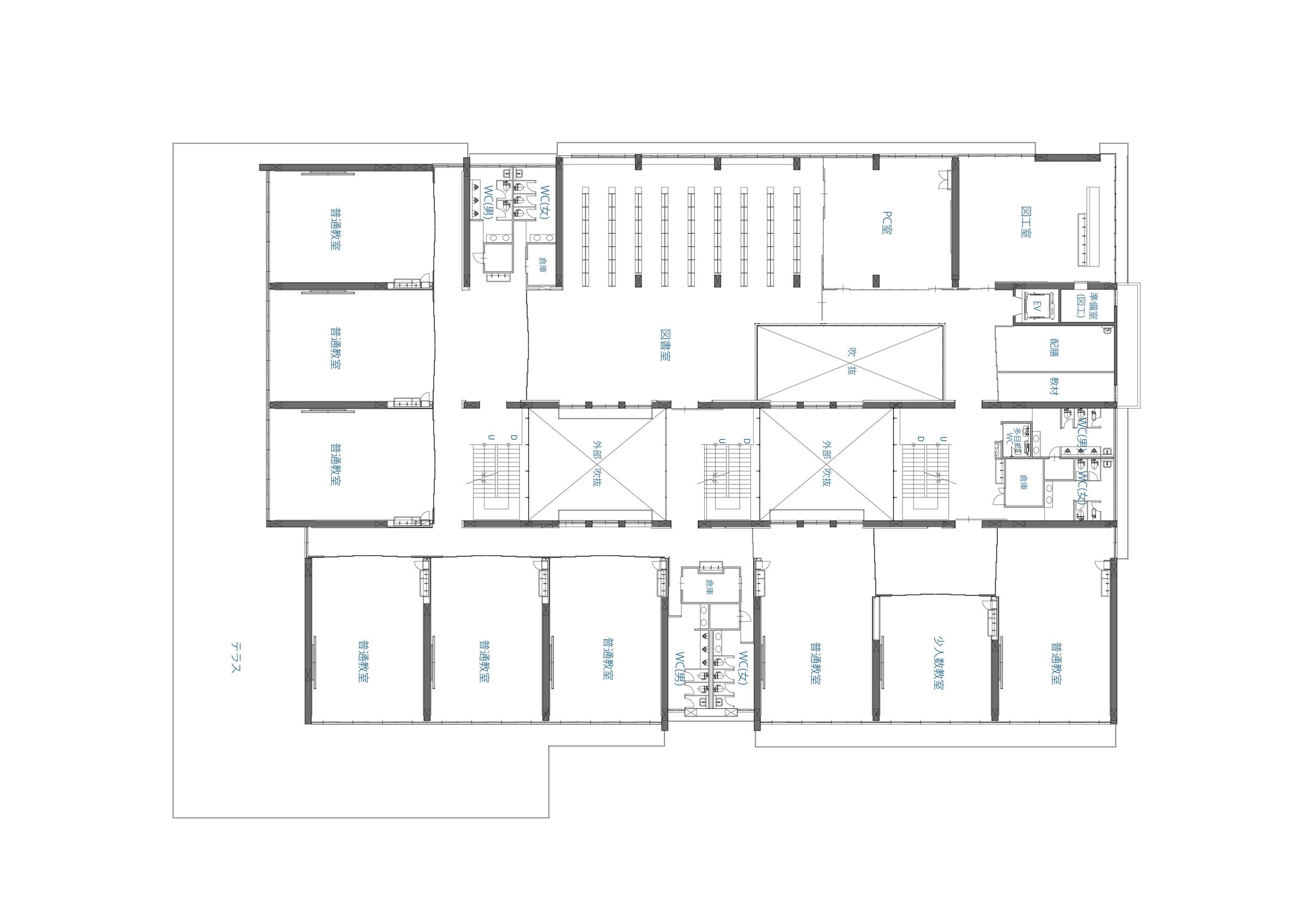 2F Ground plan