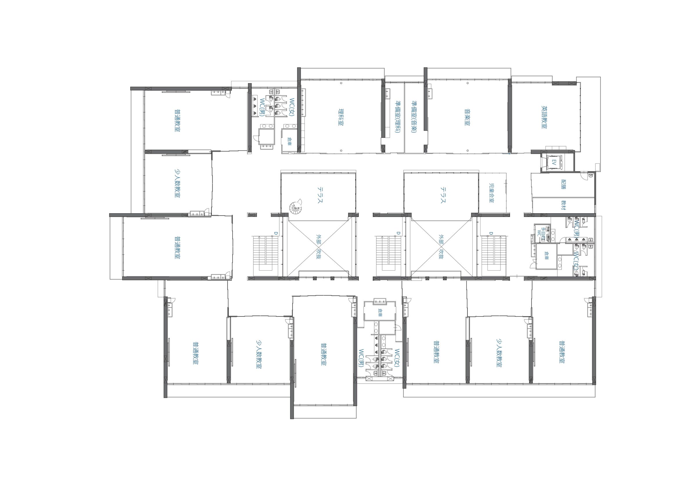 3F Ground plan