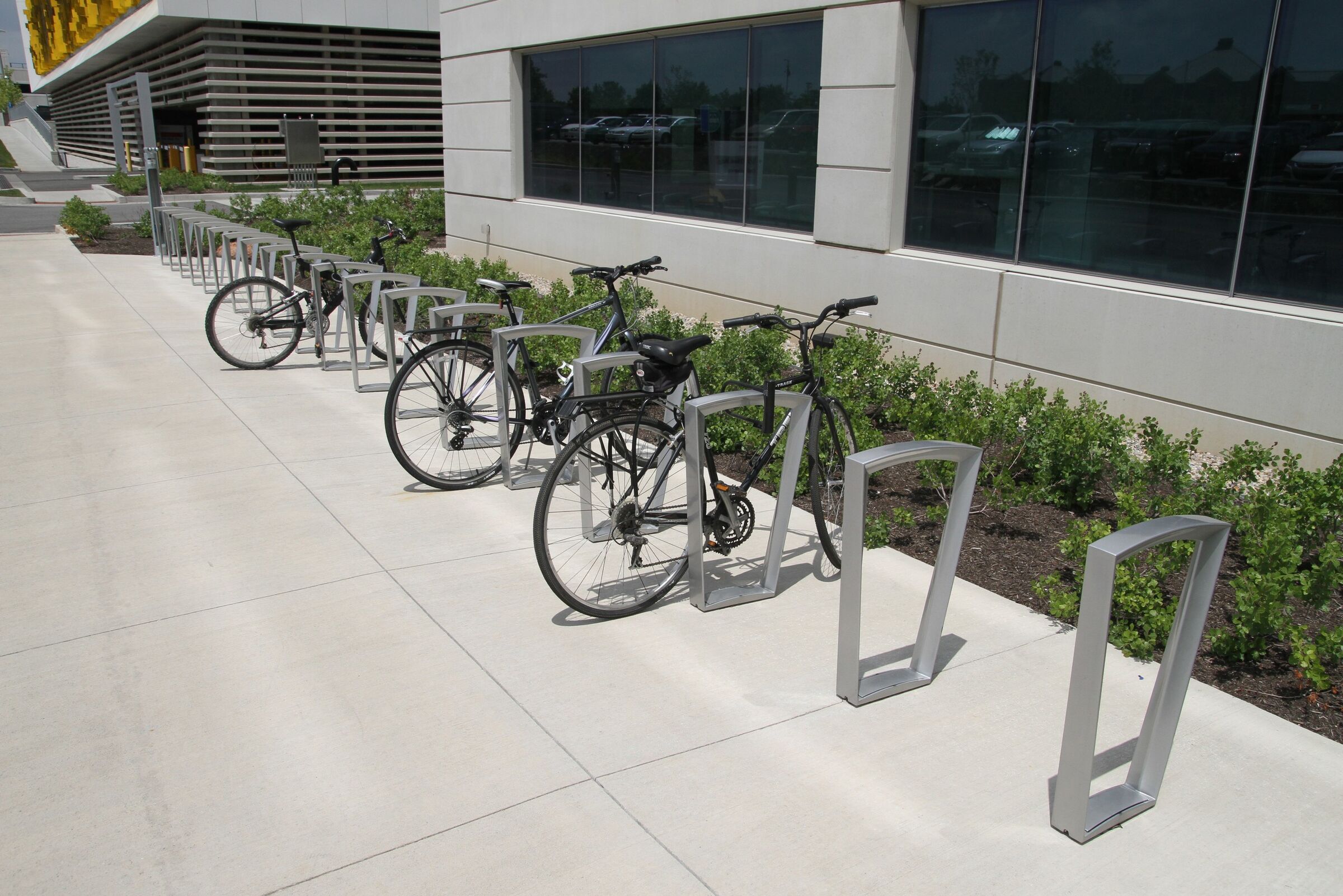 Emerson Bike Rack by Landscape Forms Media Photos and Videos 2