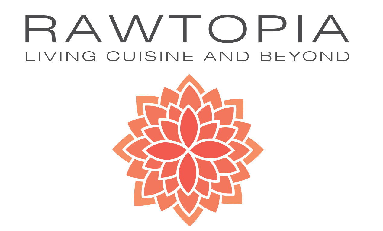 Rawtopia Logo/Branding