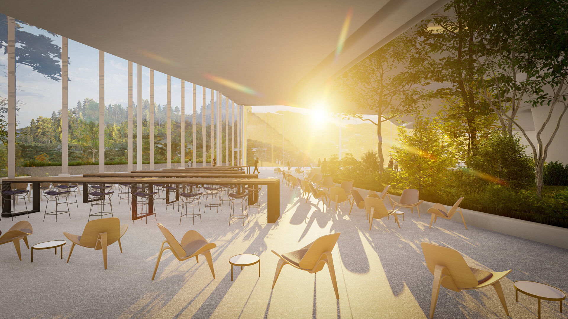Co-working Area