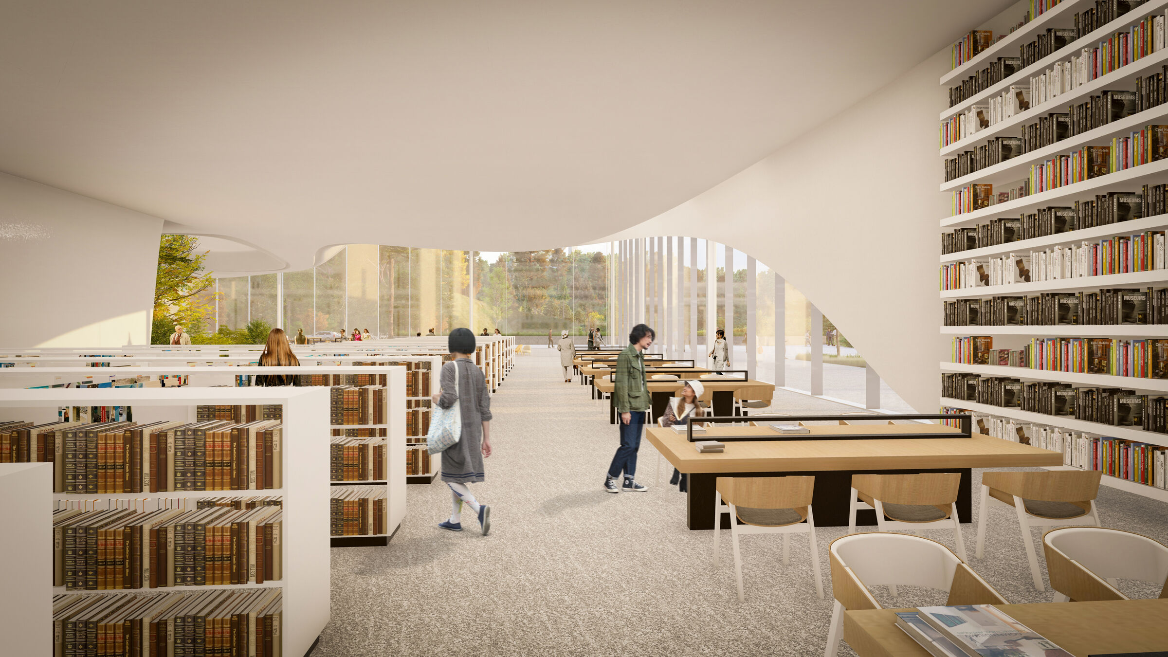 Library Zone