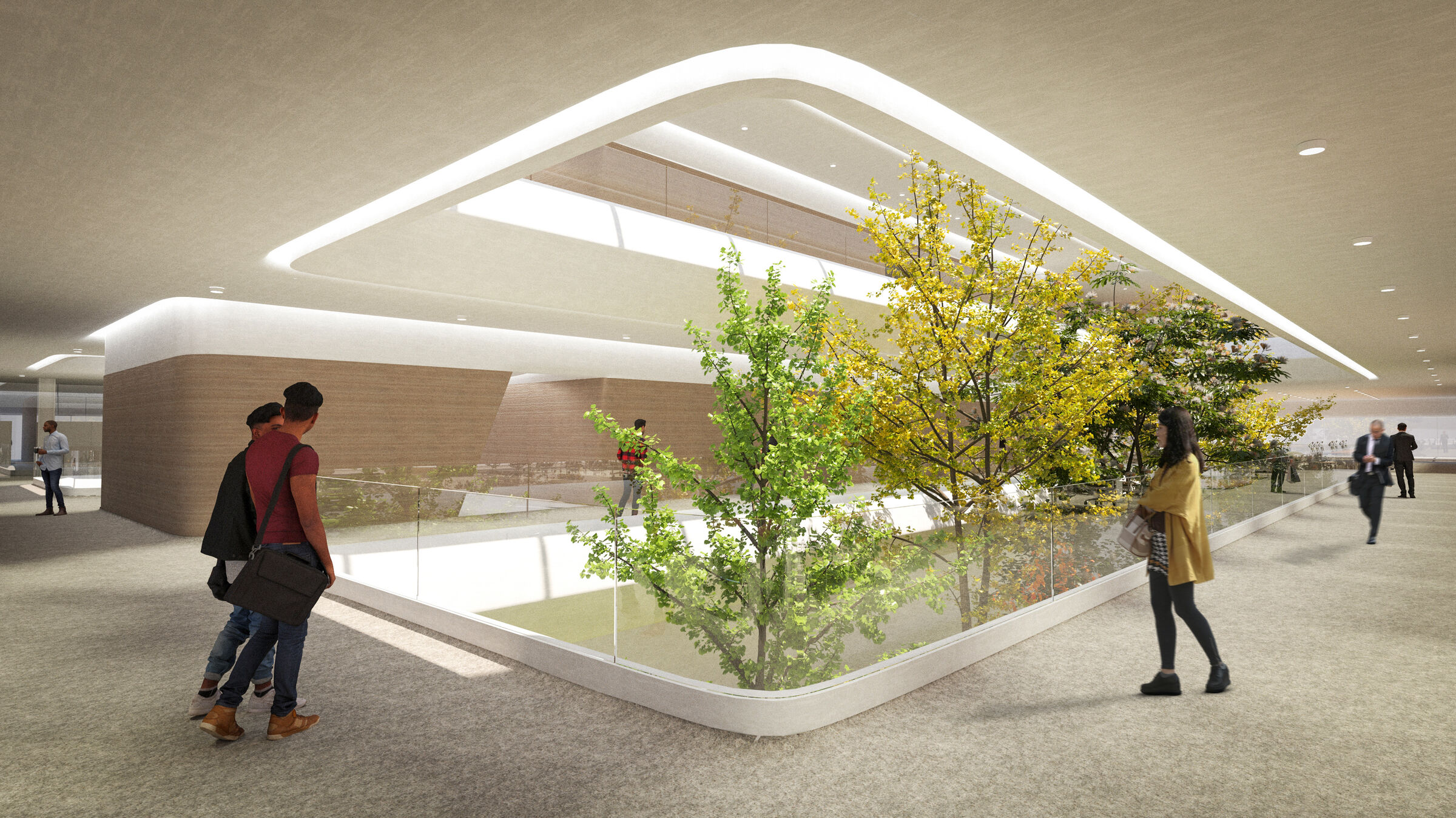 Internal Offiice Patio