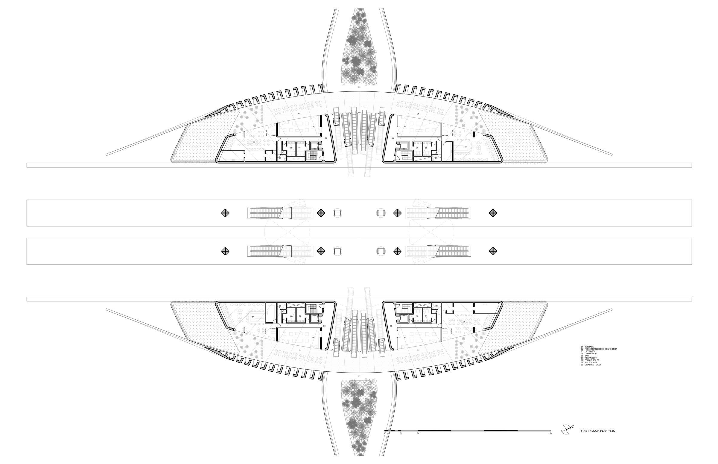 Mezzanine Plan