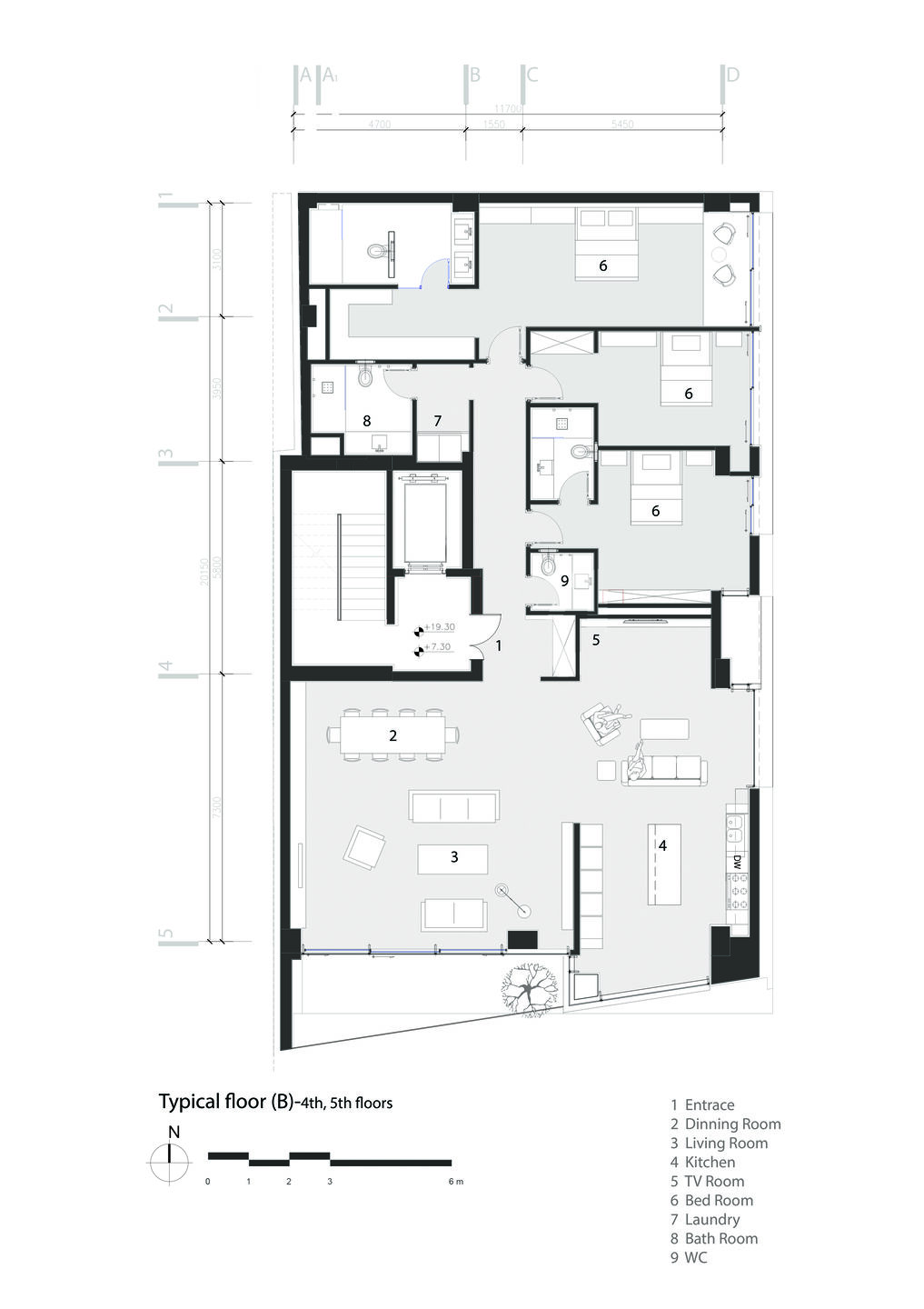 Typical Floor (B)