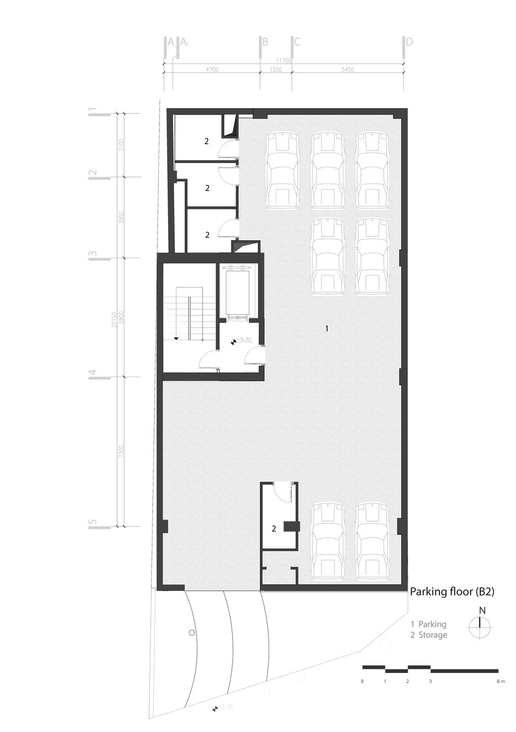 Parking Floor (B2)