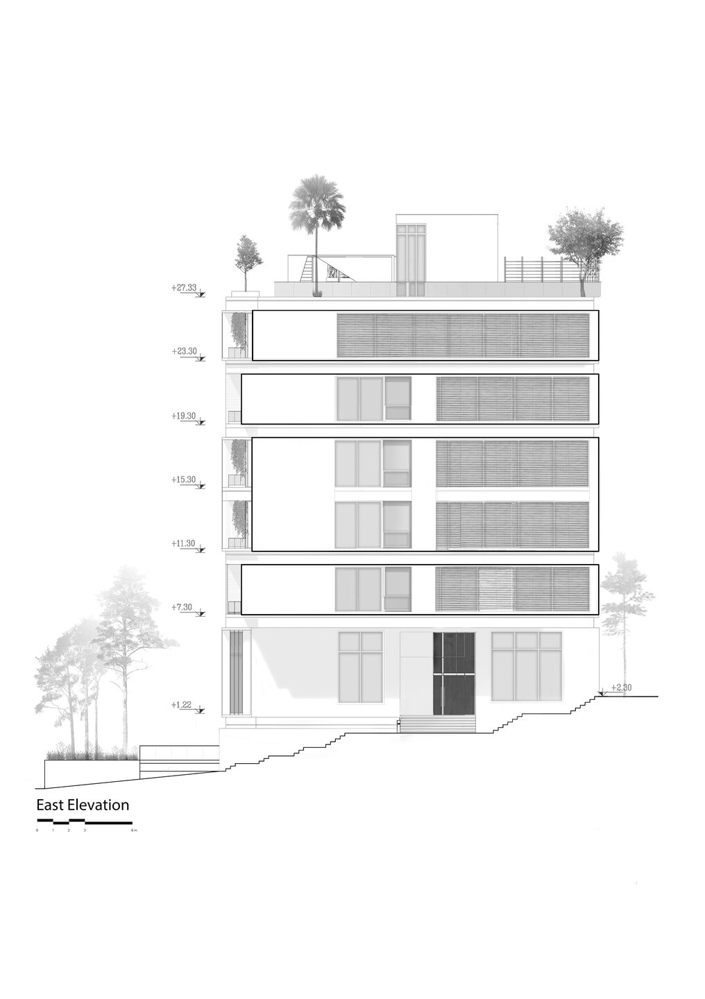 East Elevation