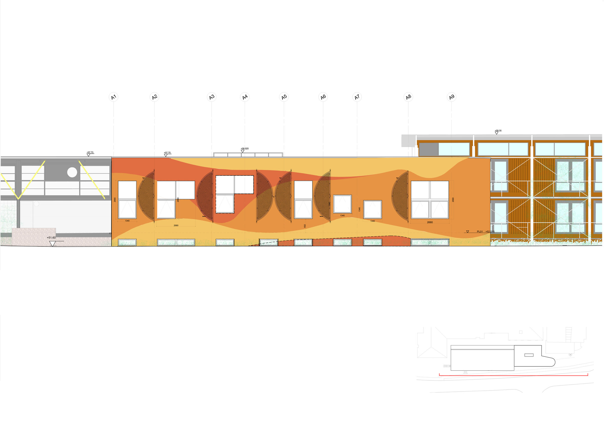 West Elevation