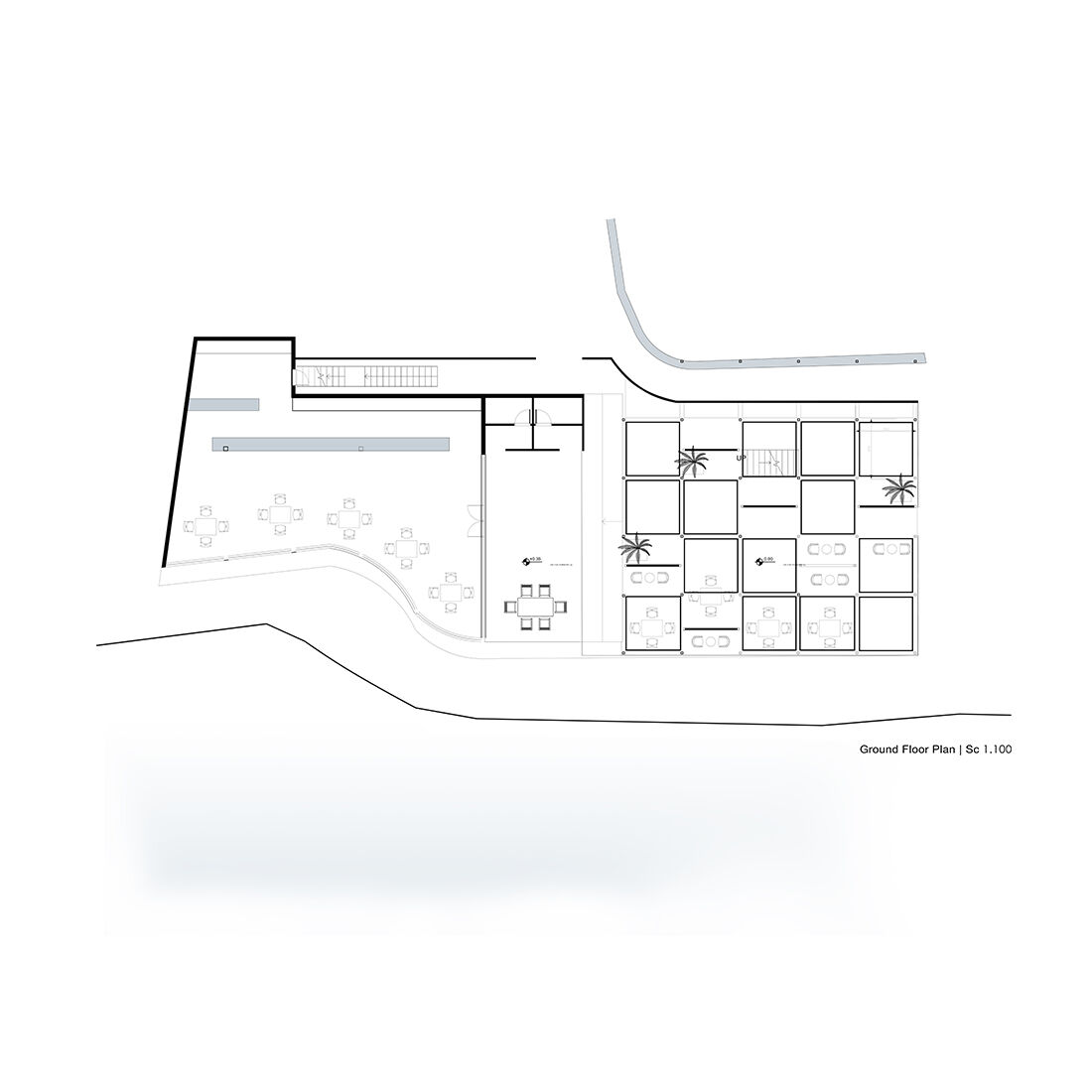 Ground Floor plan