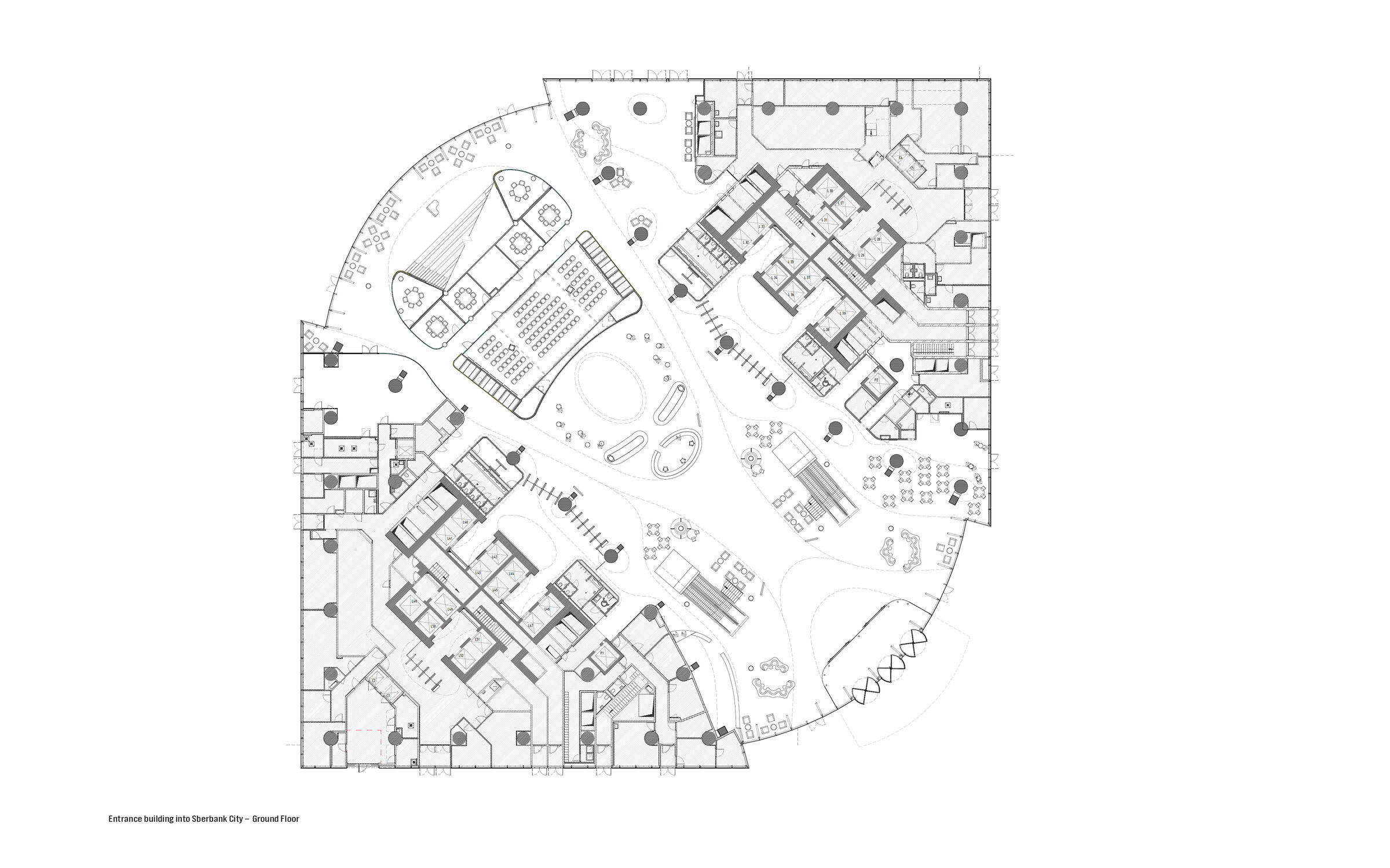 Floor plan ground floor