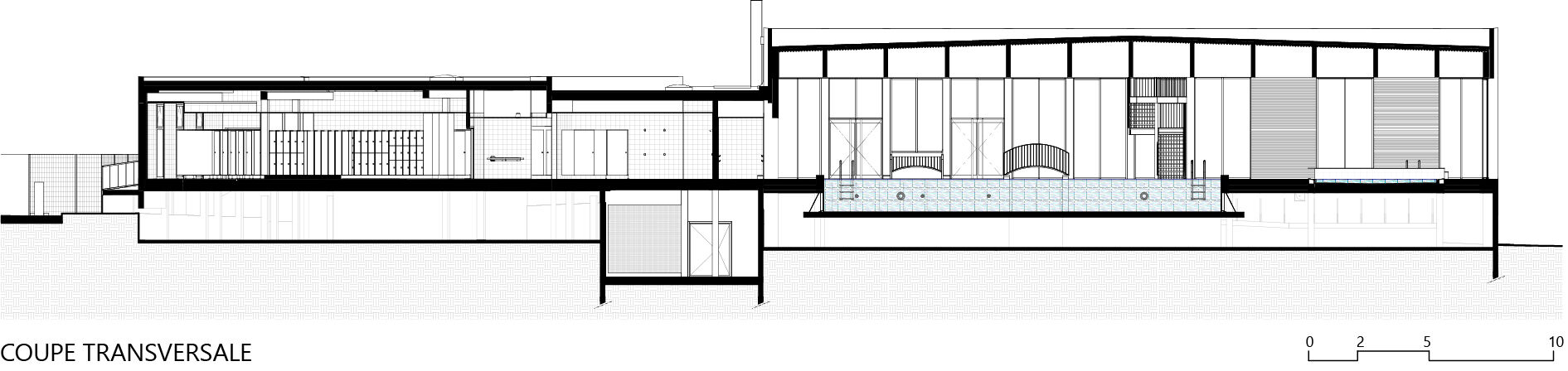 Transversal Cut