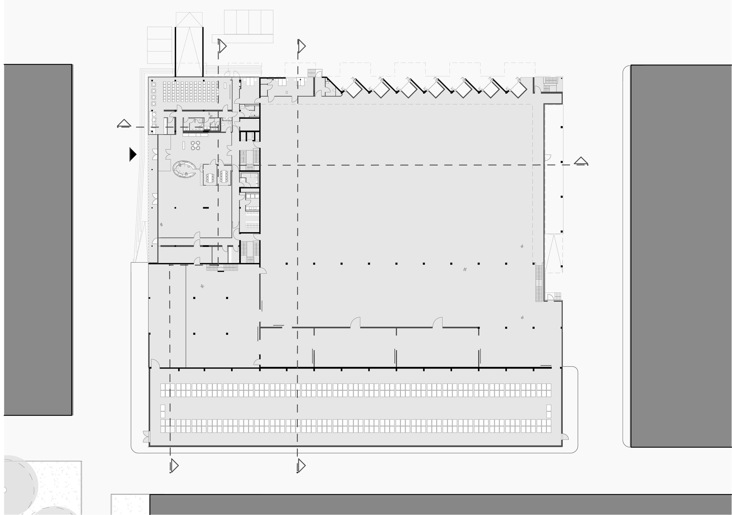 Groundfloorplan entry level