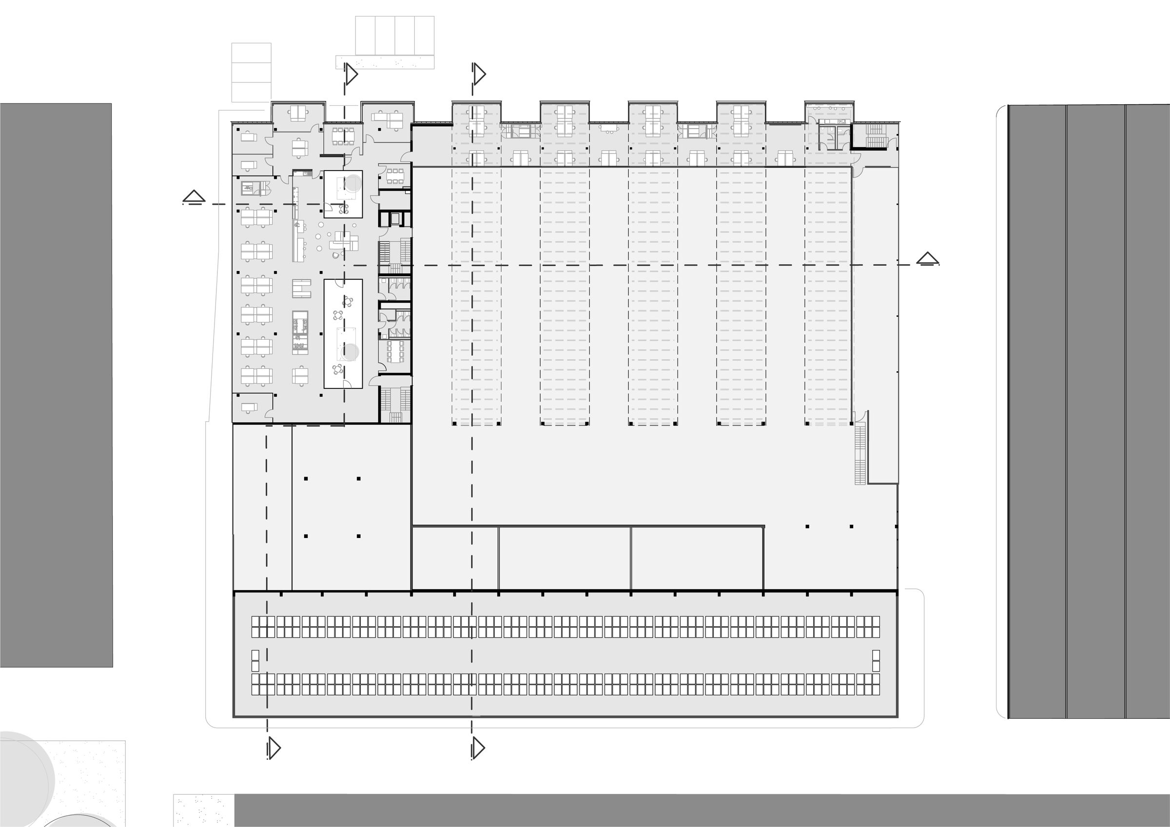 Groundfloorplan level 1