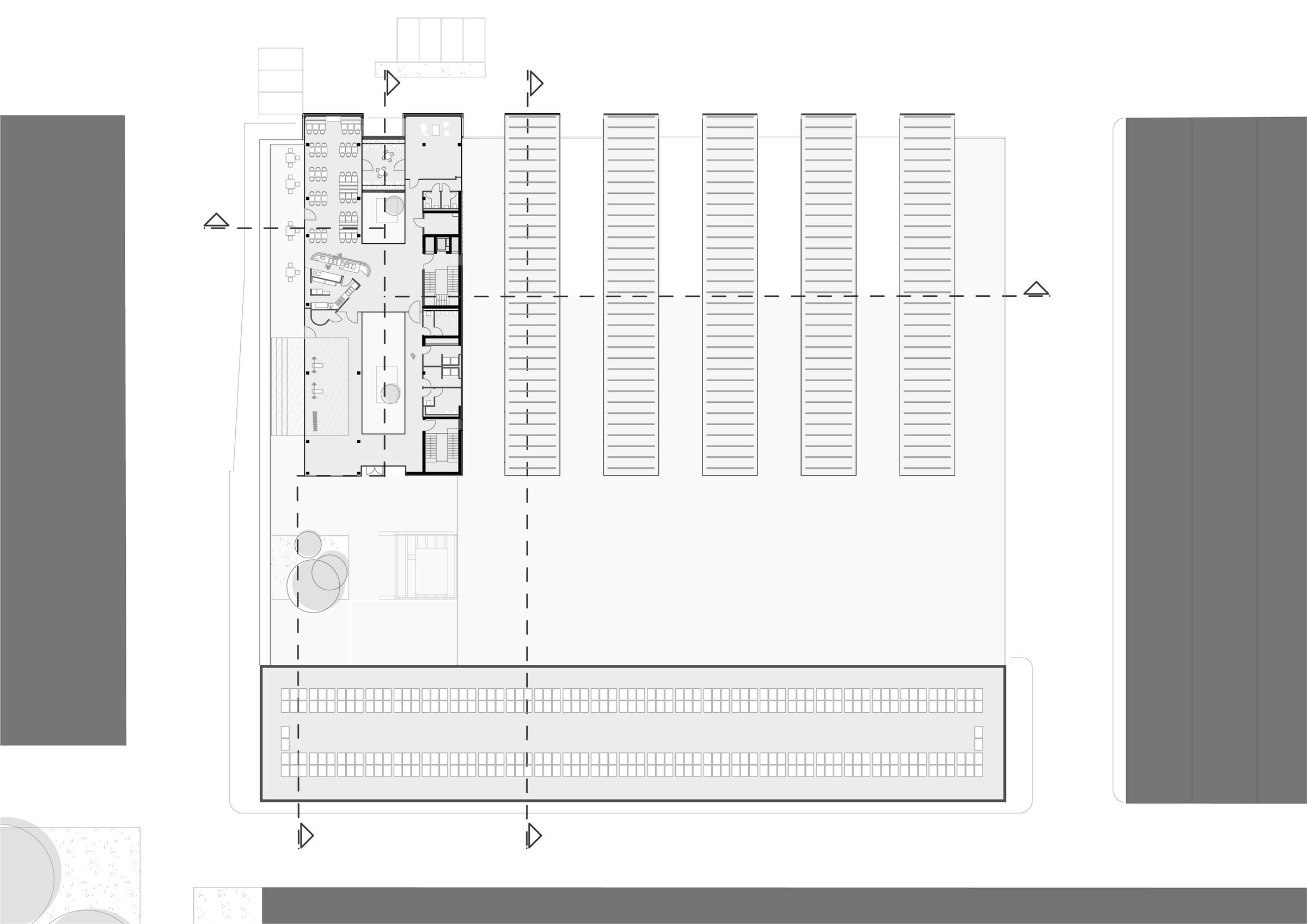 Groundfloorplan level 2