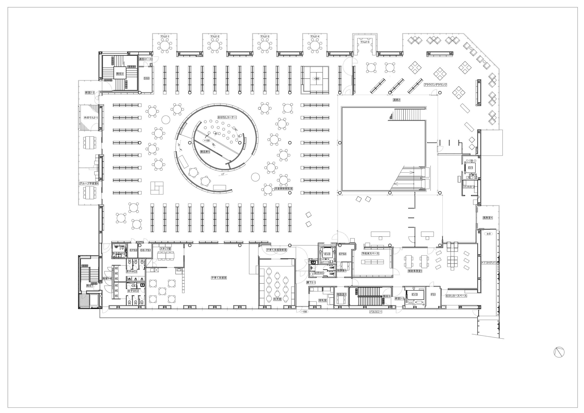 2F Ground plan
