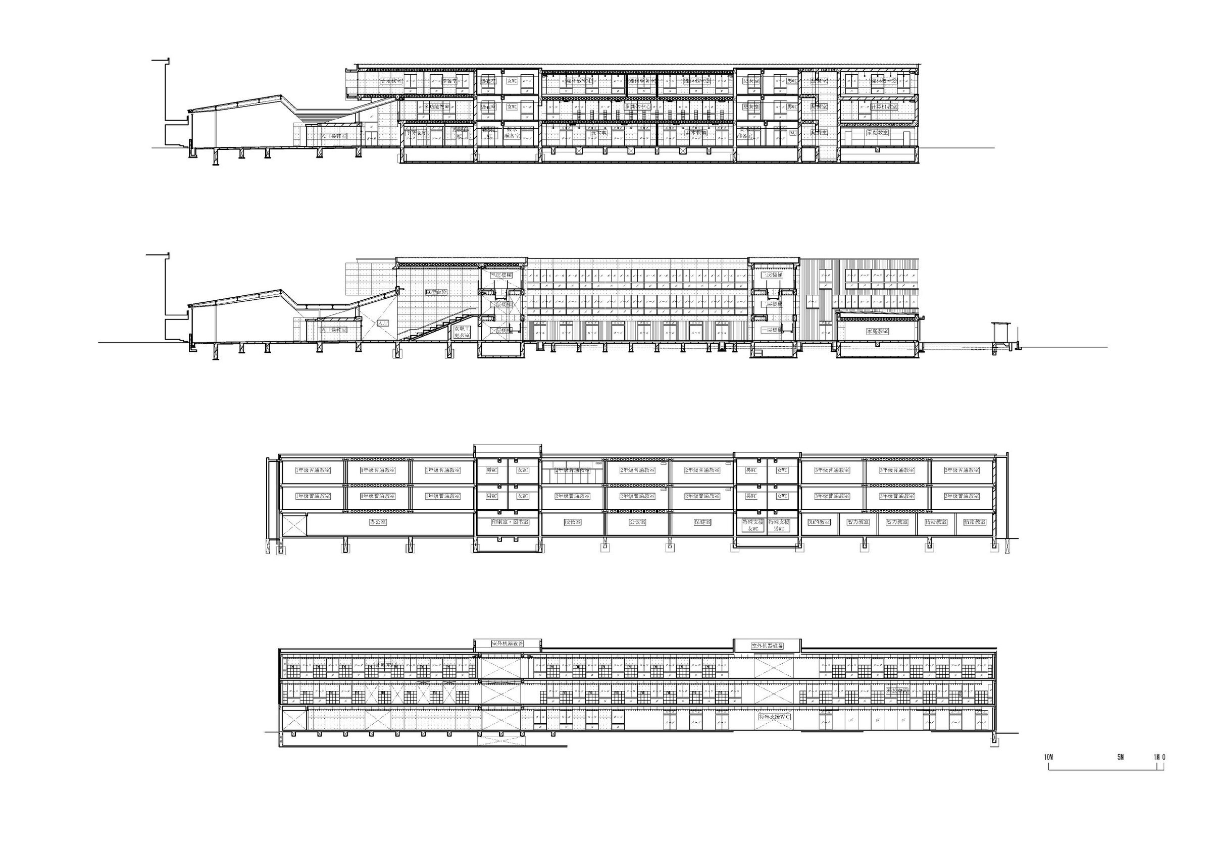 Cross-sections