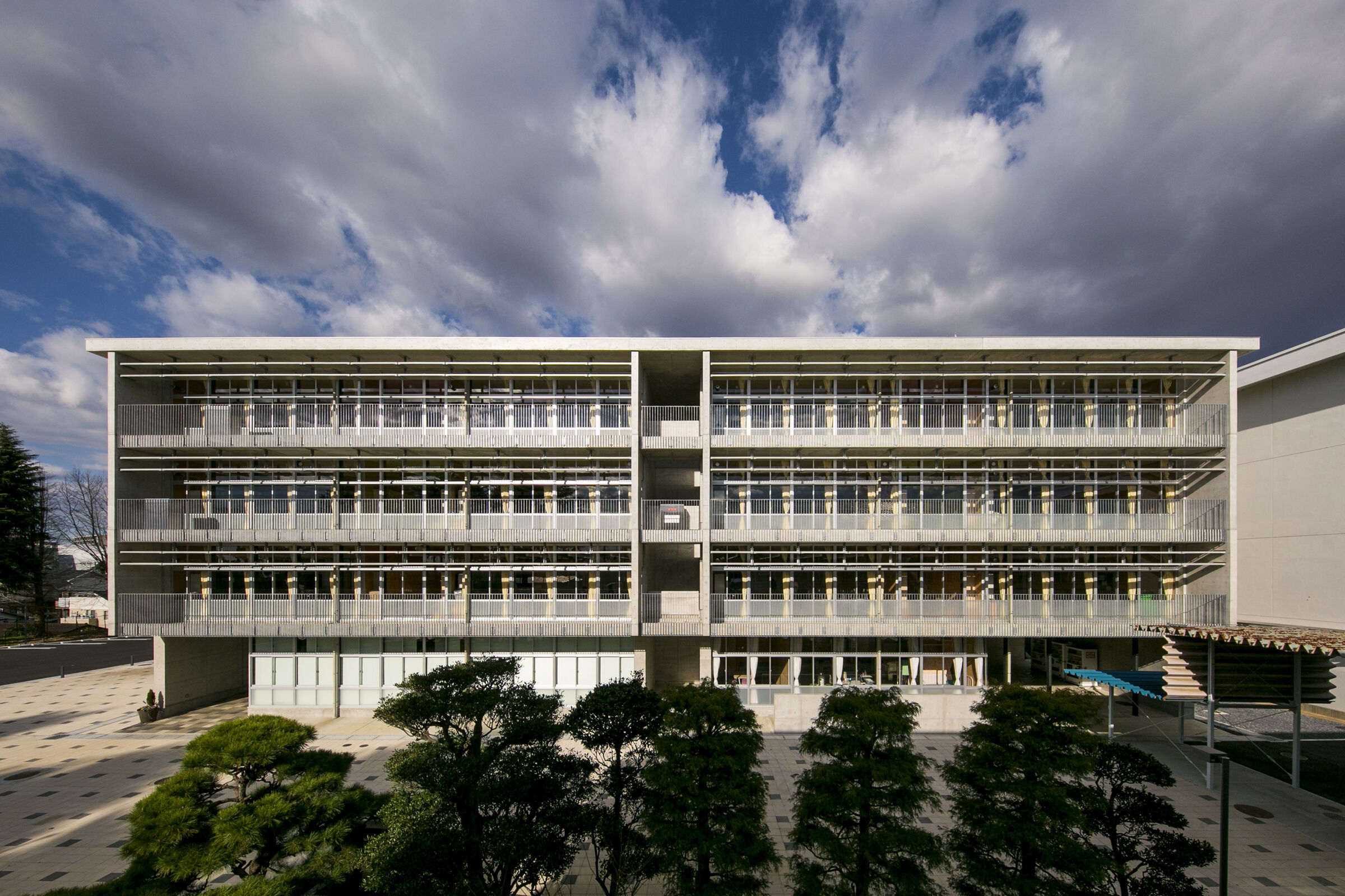 Gallery of Ibaraki Prefectural Toride Second High School | MIKAMI Gallery of Ibaraki Prefectural Toride Second High School | MIKAMI