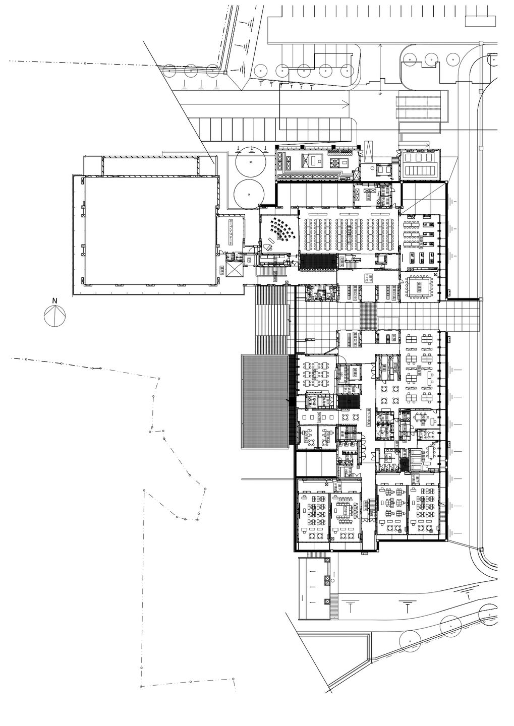 1F Ground plan