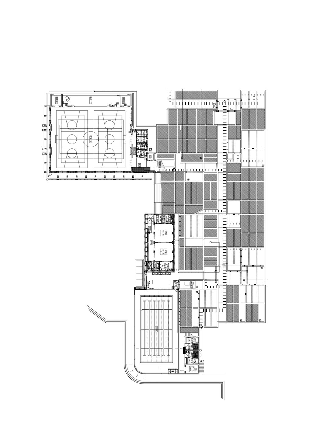M1F Ground plan