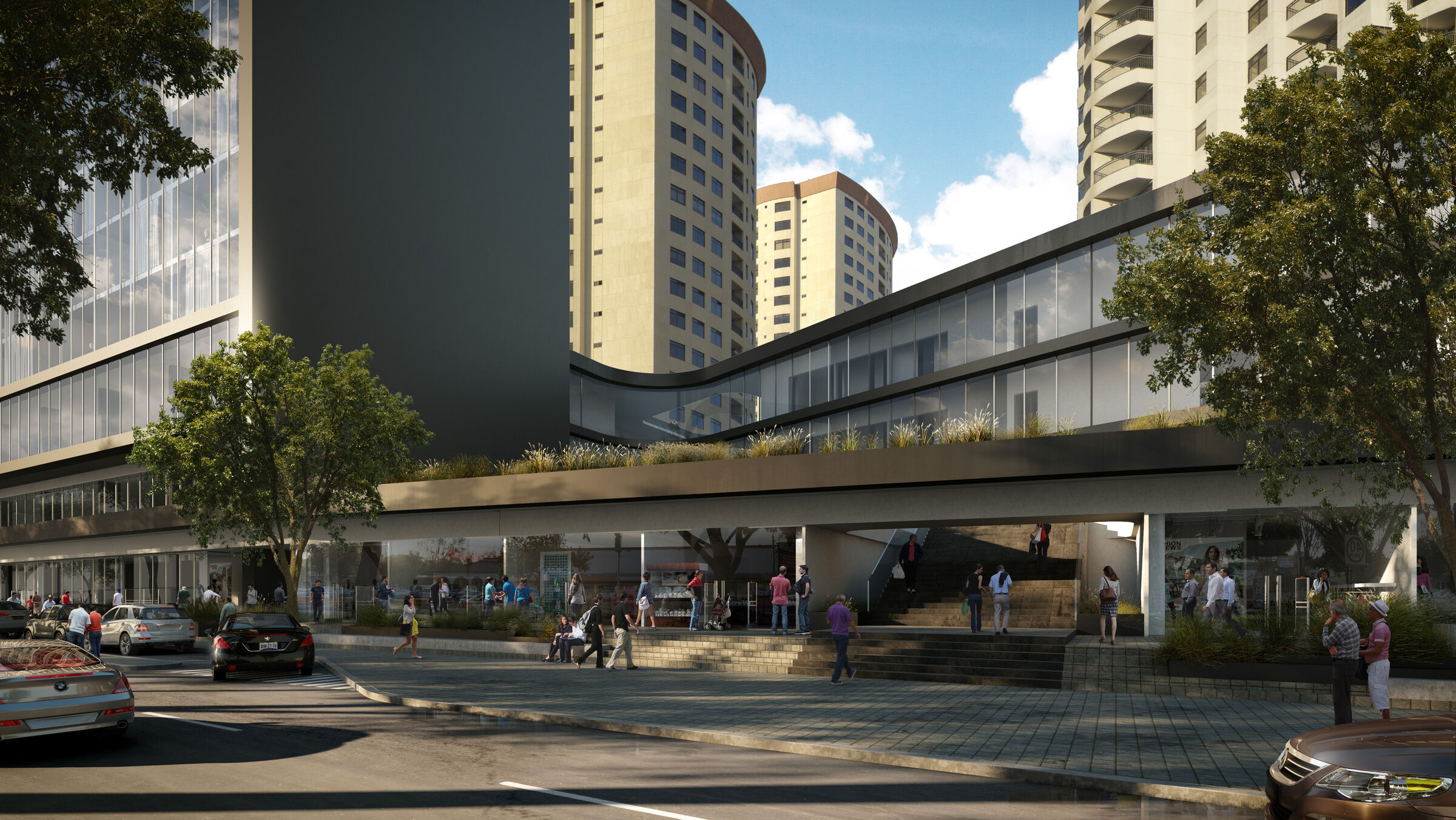 Gallery of New City Medical Plaza CRAFT Arquitectos Media 1