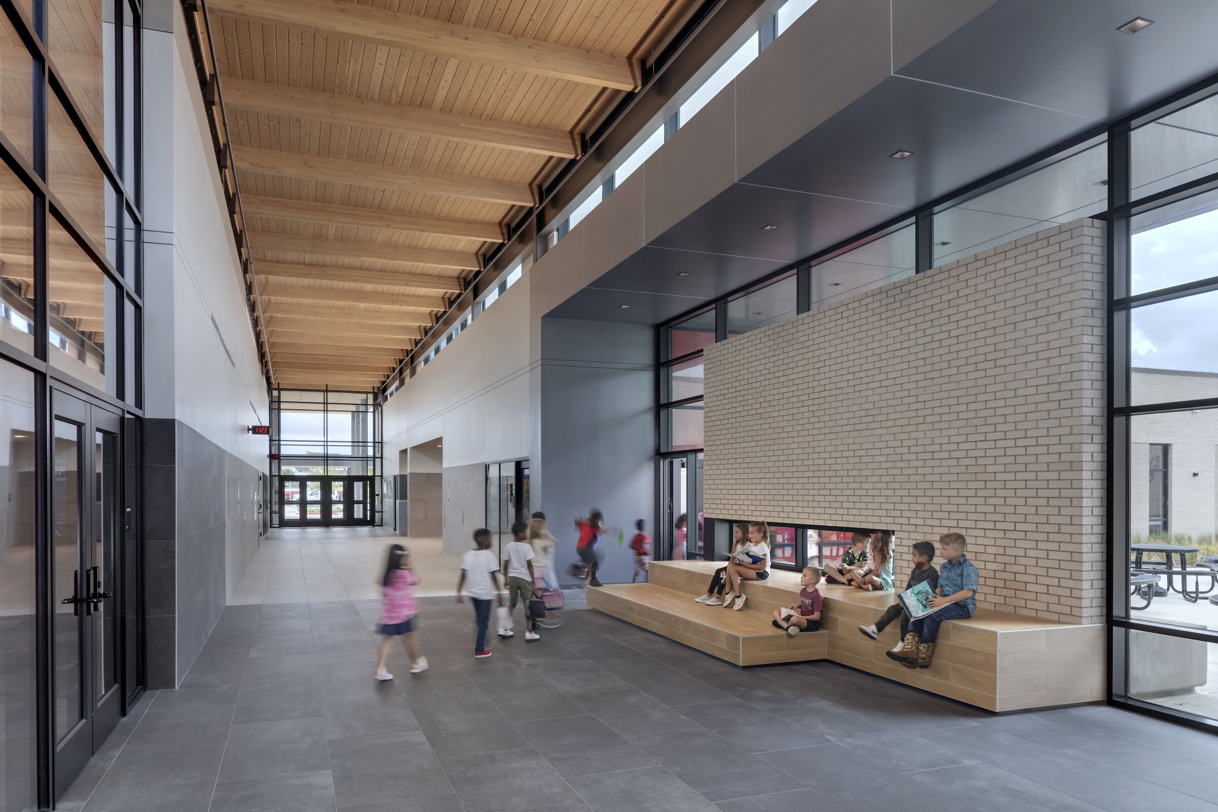 Gallery of Willow Wood Elementary School Perkins&Will Medios De