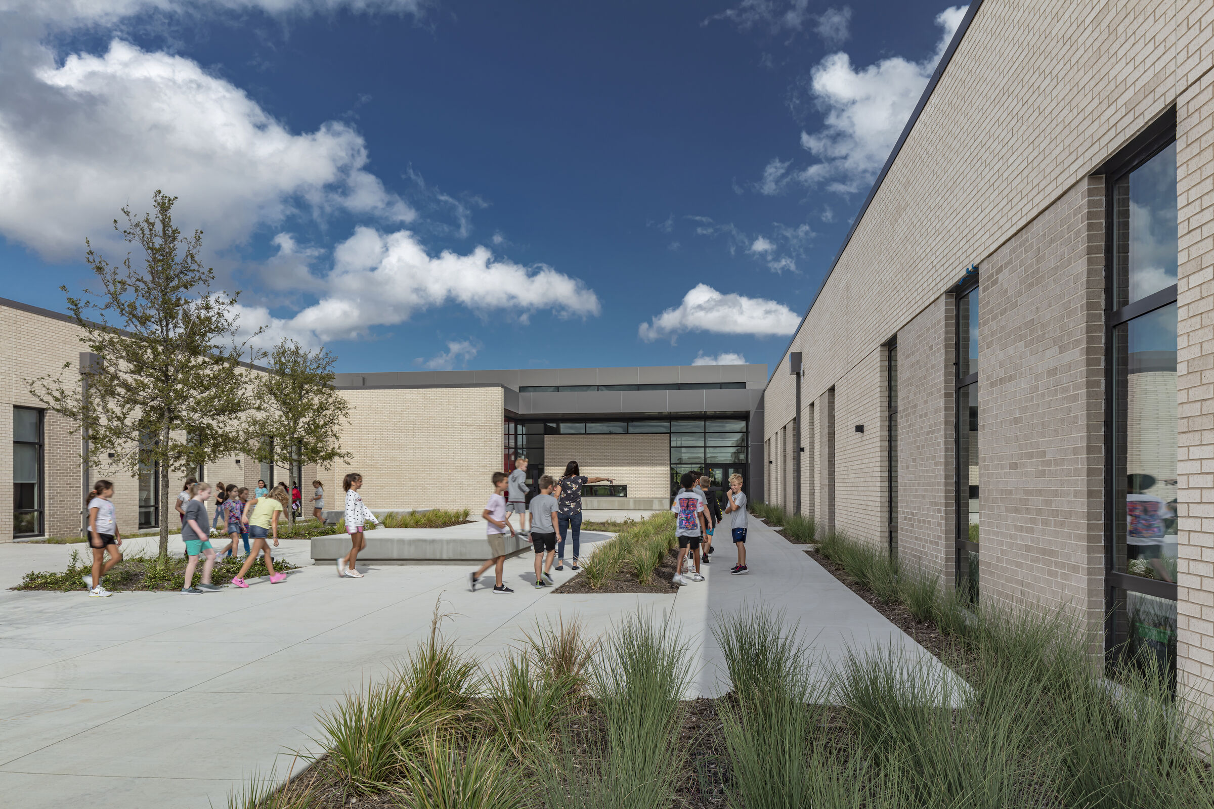 Gallery of Willow Wood Elementary School Perkins&Will Media 9