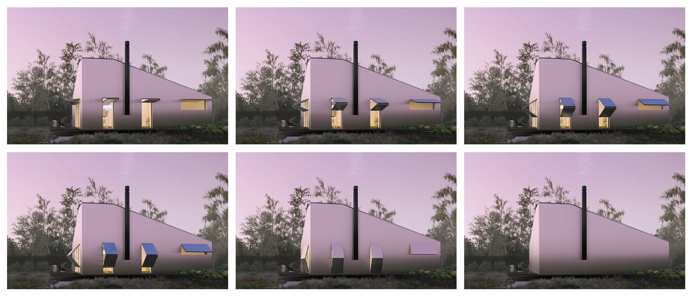 Adaptive facade system