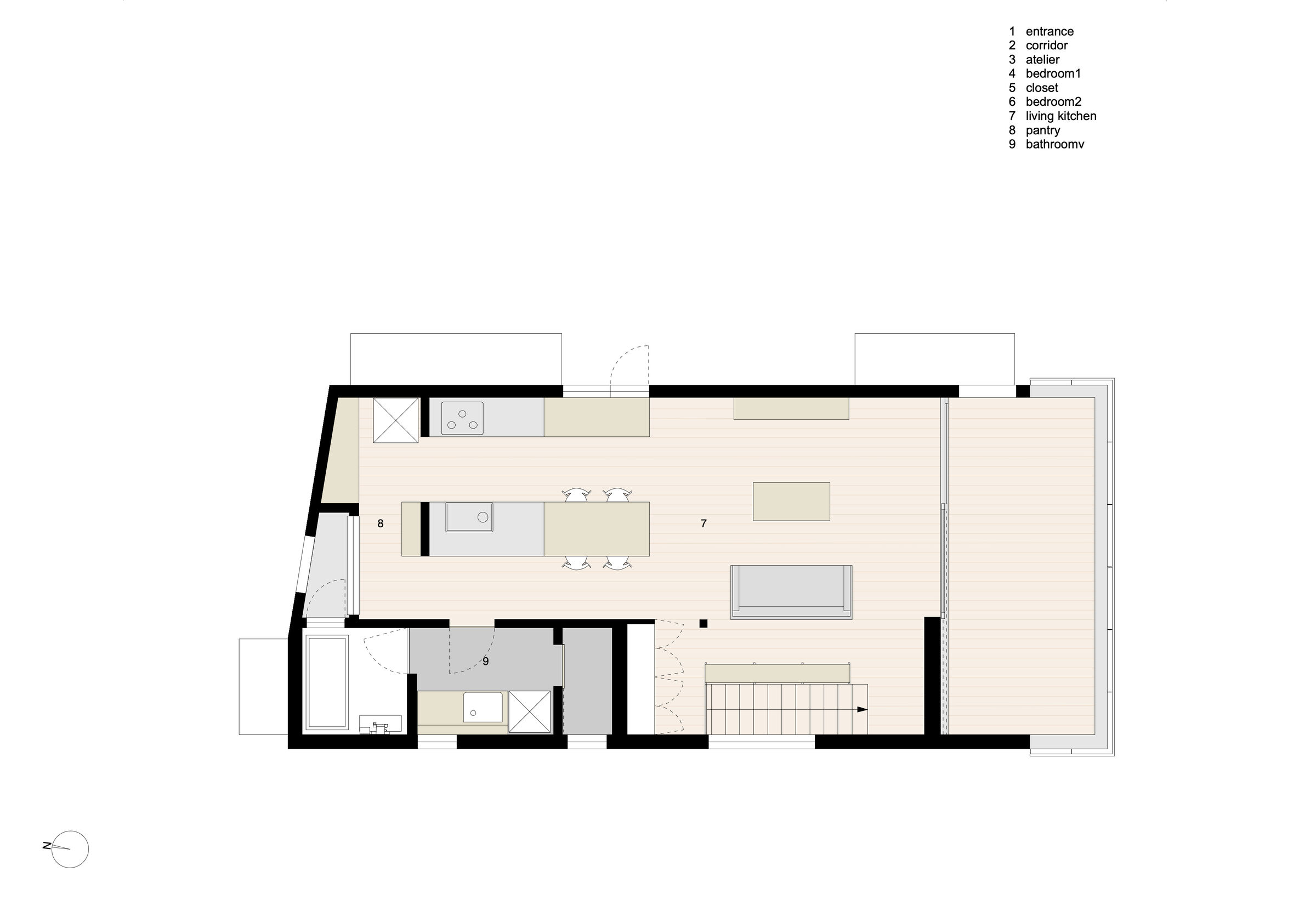 Plan: 1st Floor