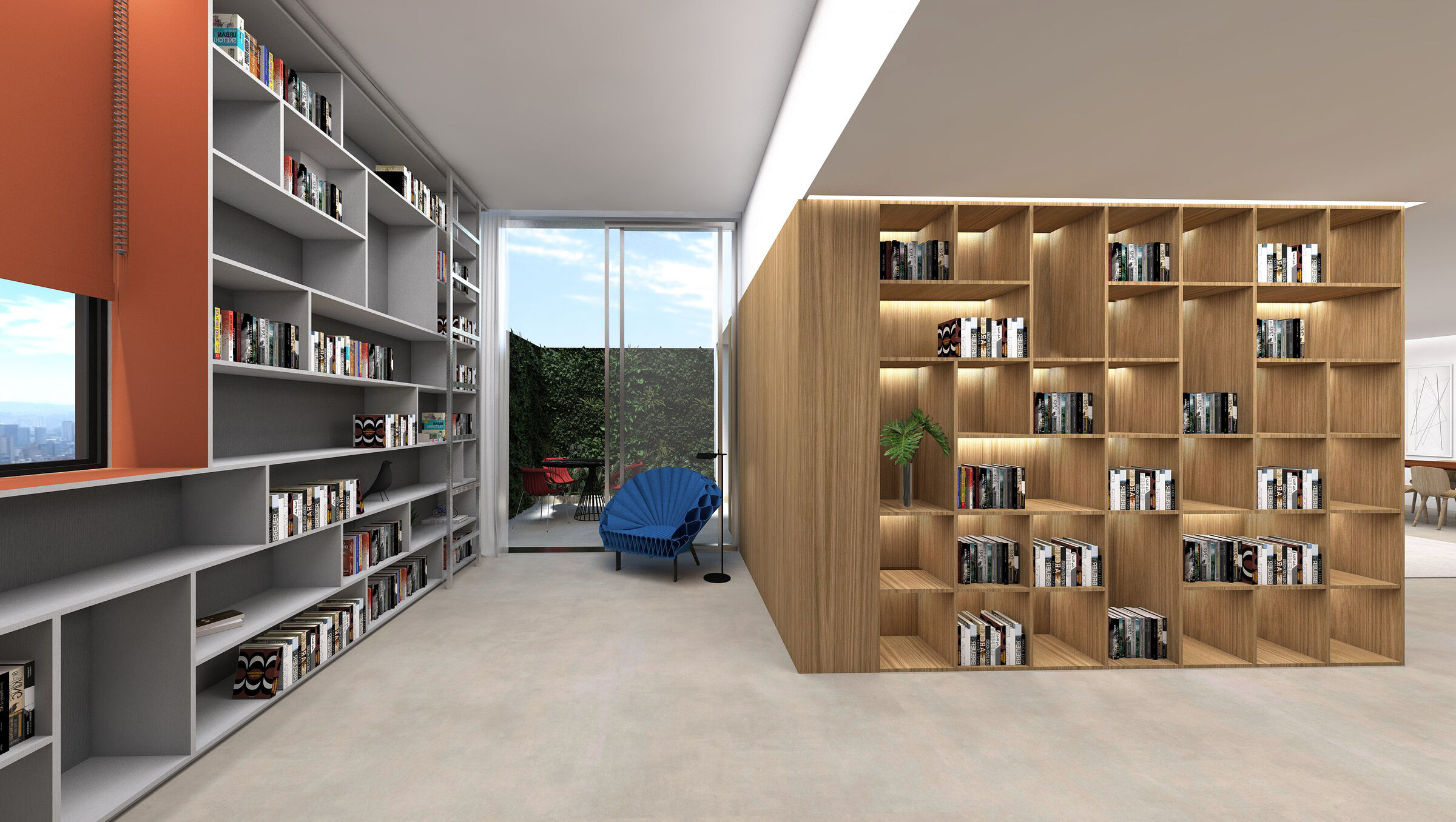 living room