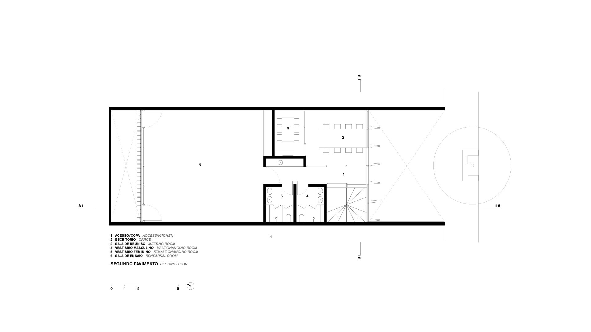 Second Floor Plan