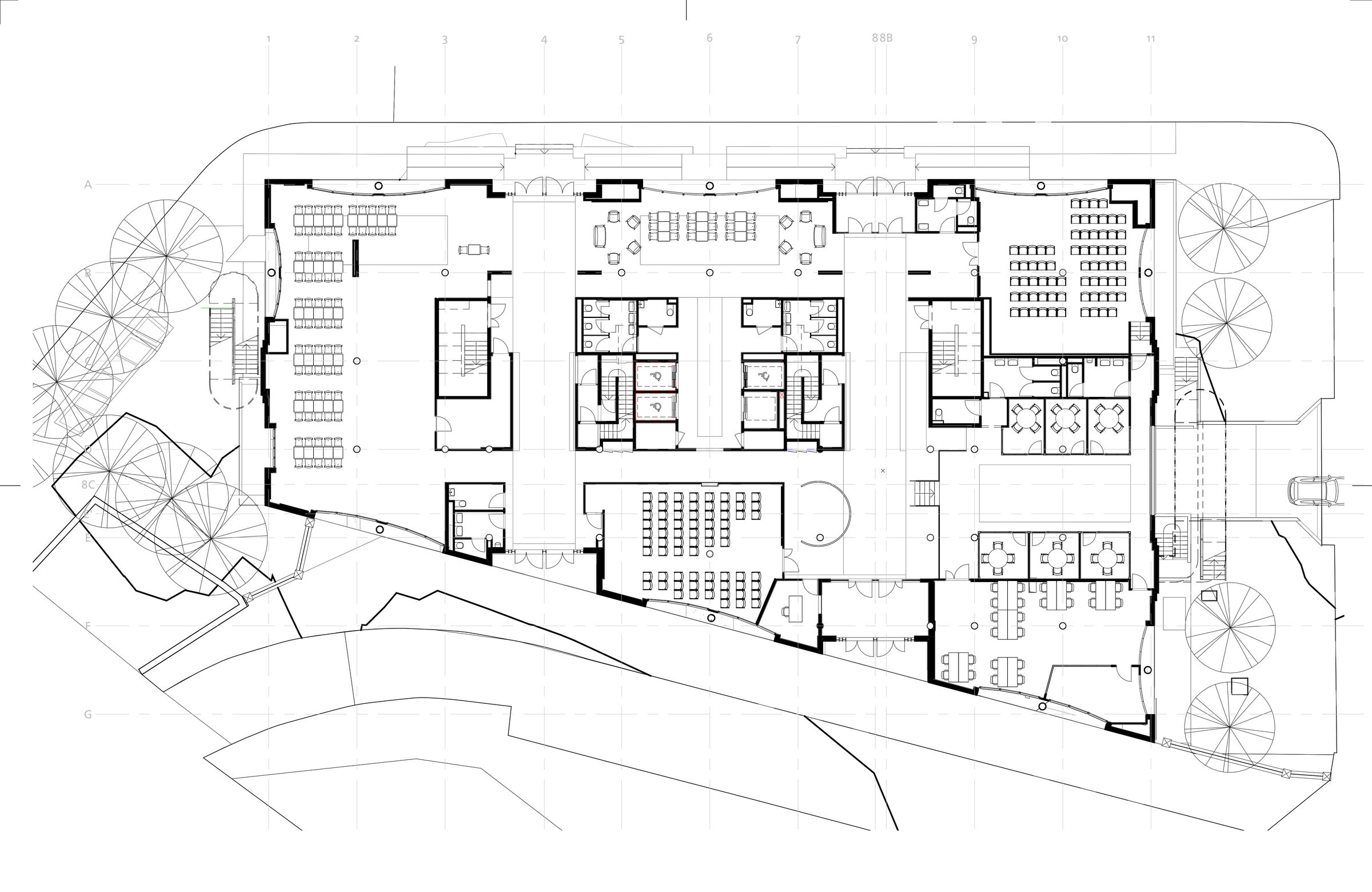 groundfloor plan
