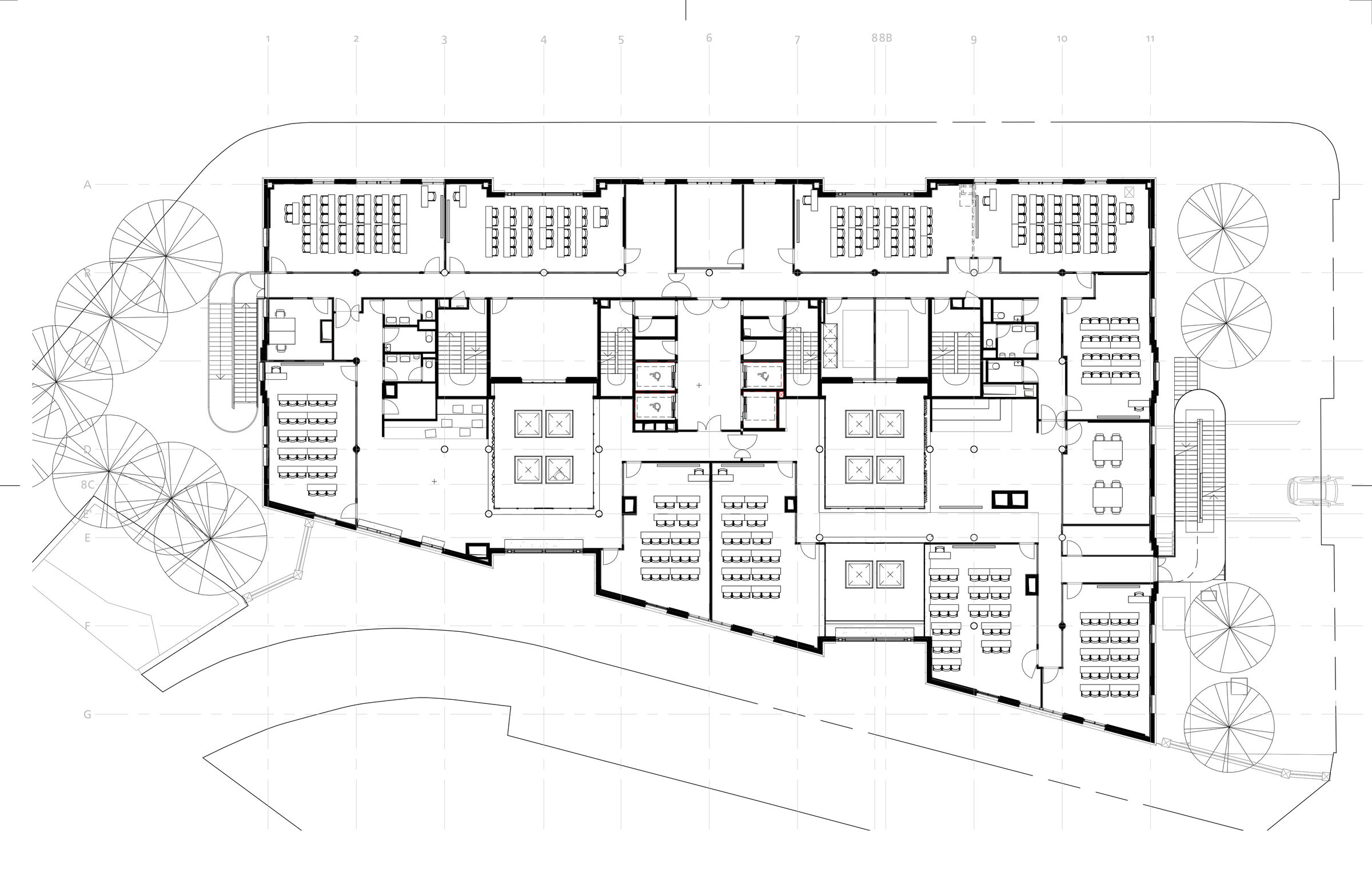 second level