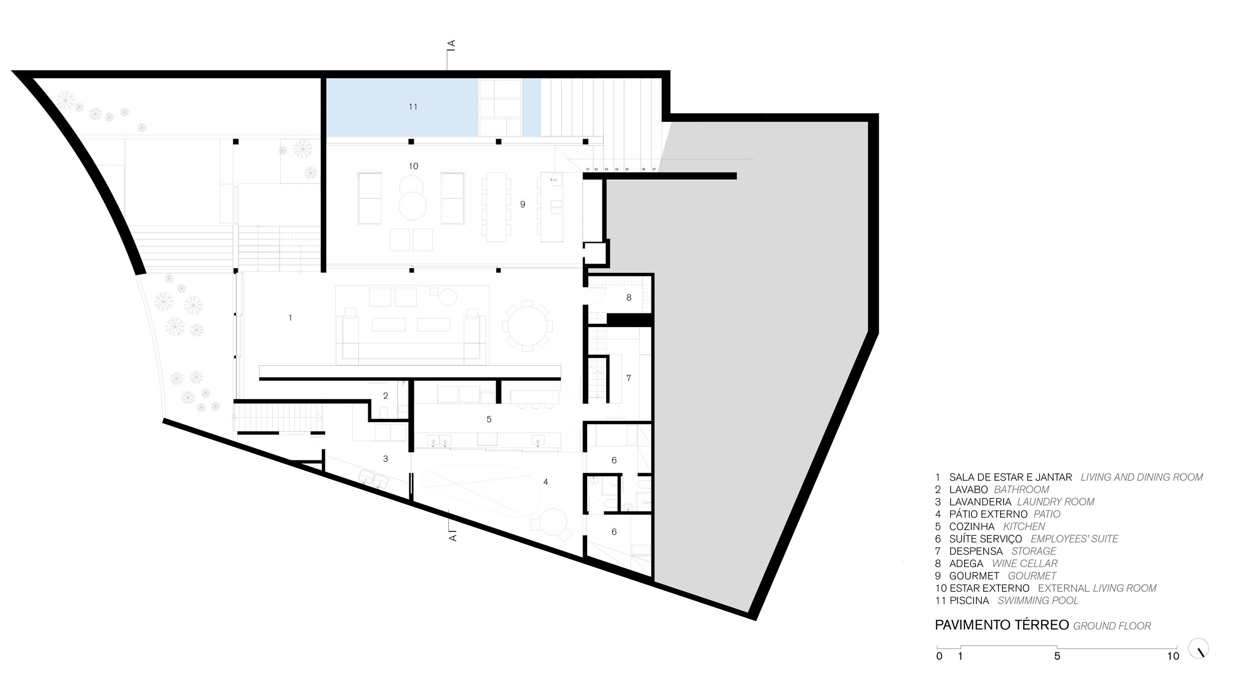 Groundfloor Plan