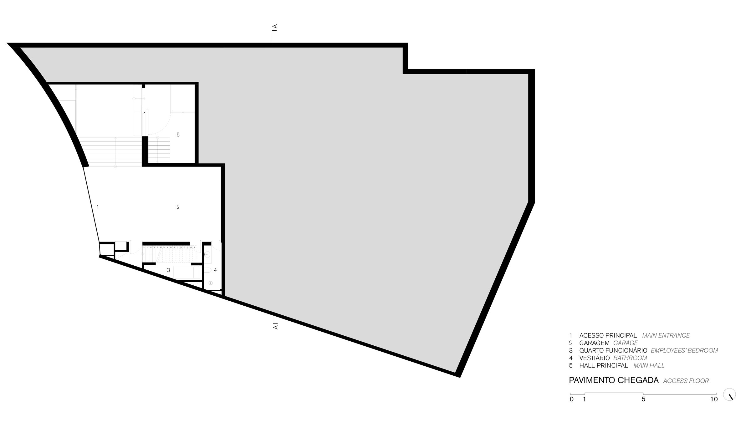 Access Floor Plan