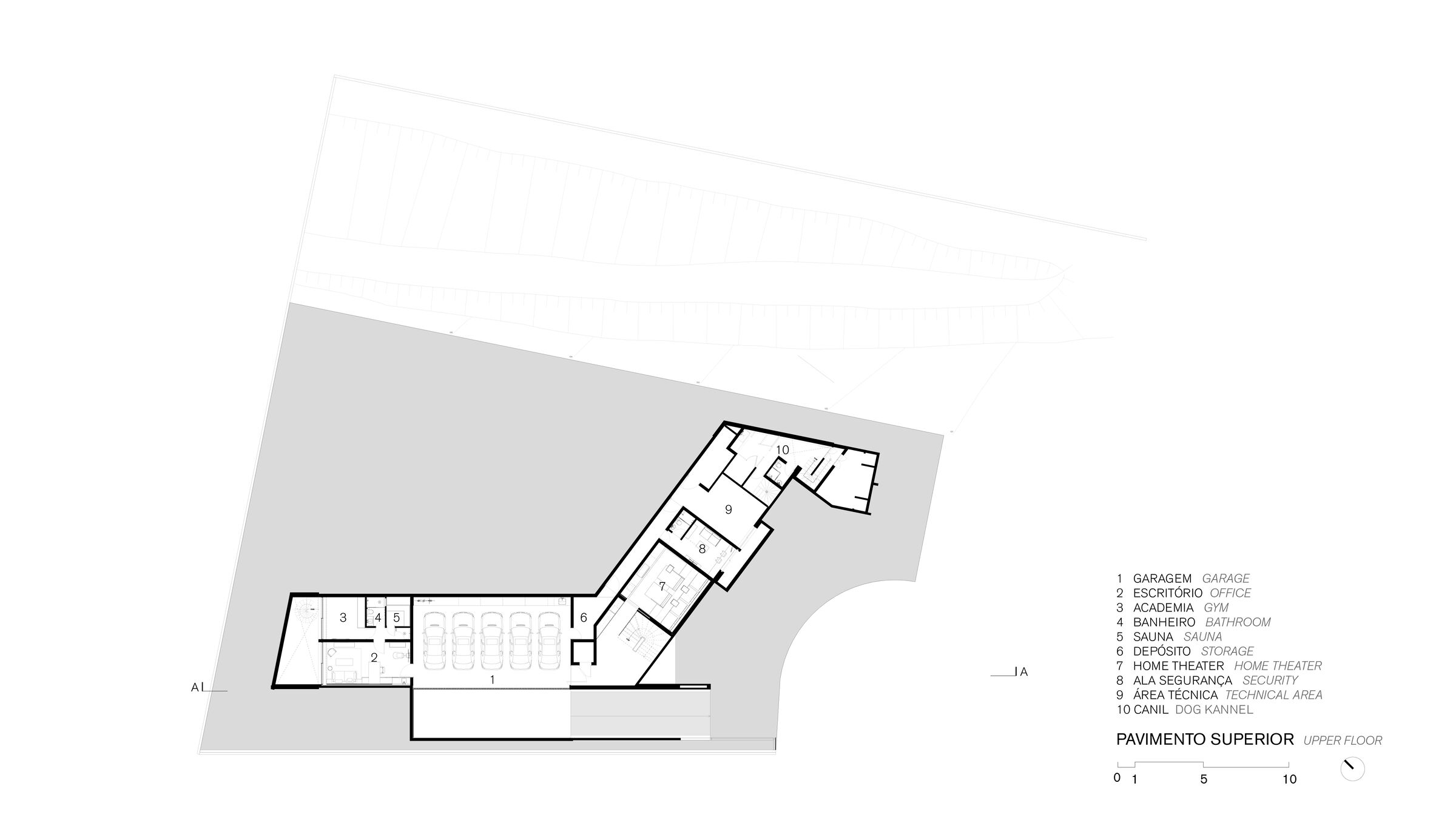 Upper Floor Plan