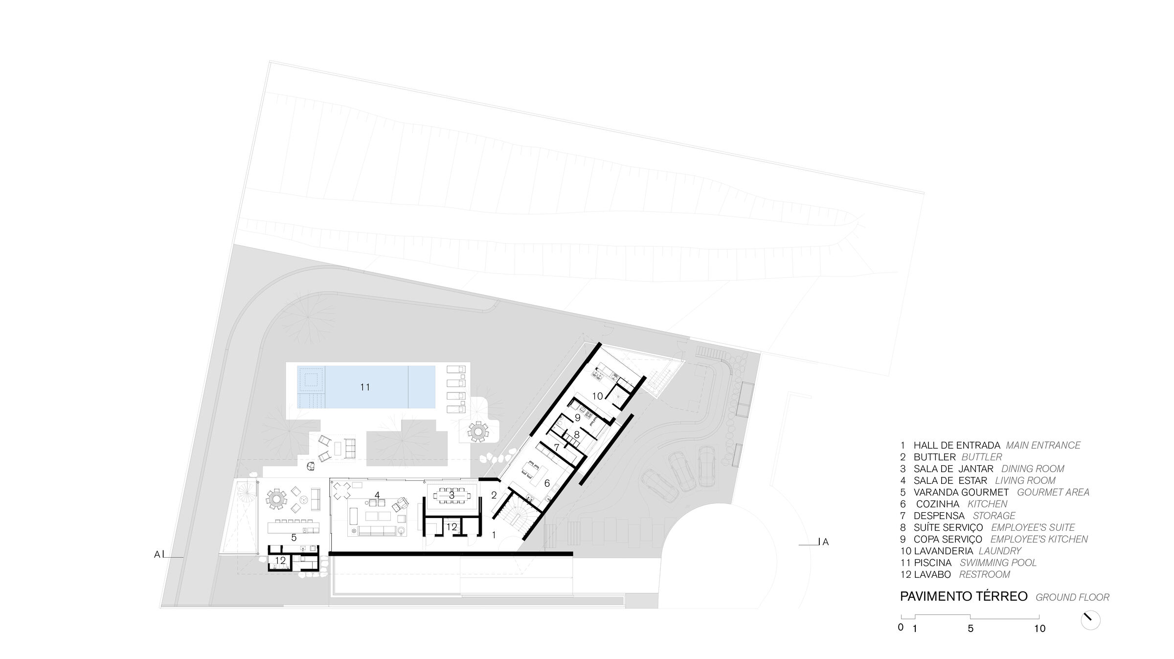 Ground Floor Plan