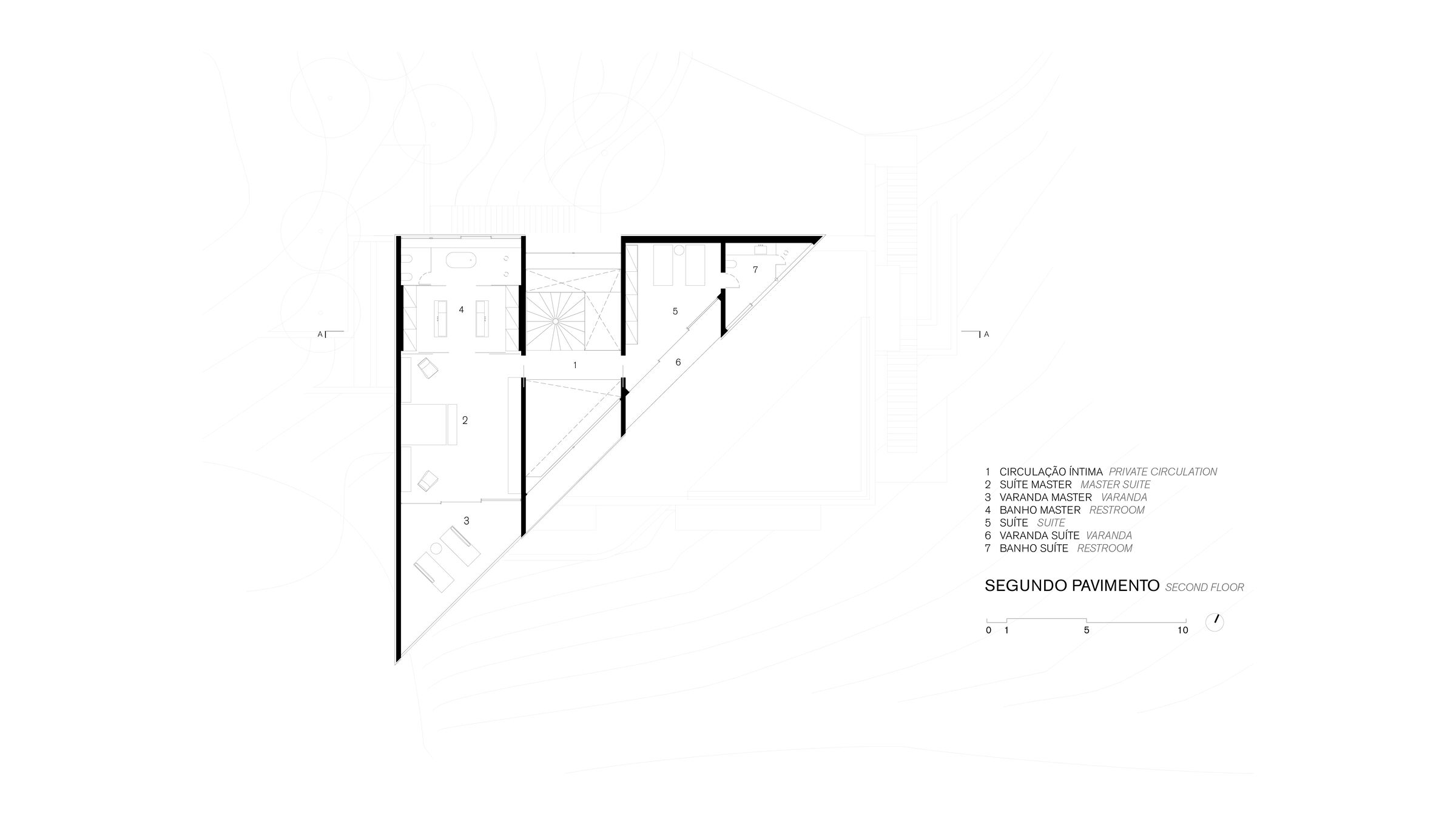 Second Floor Plan