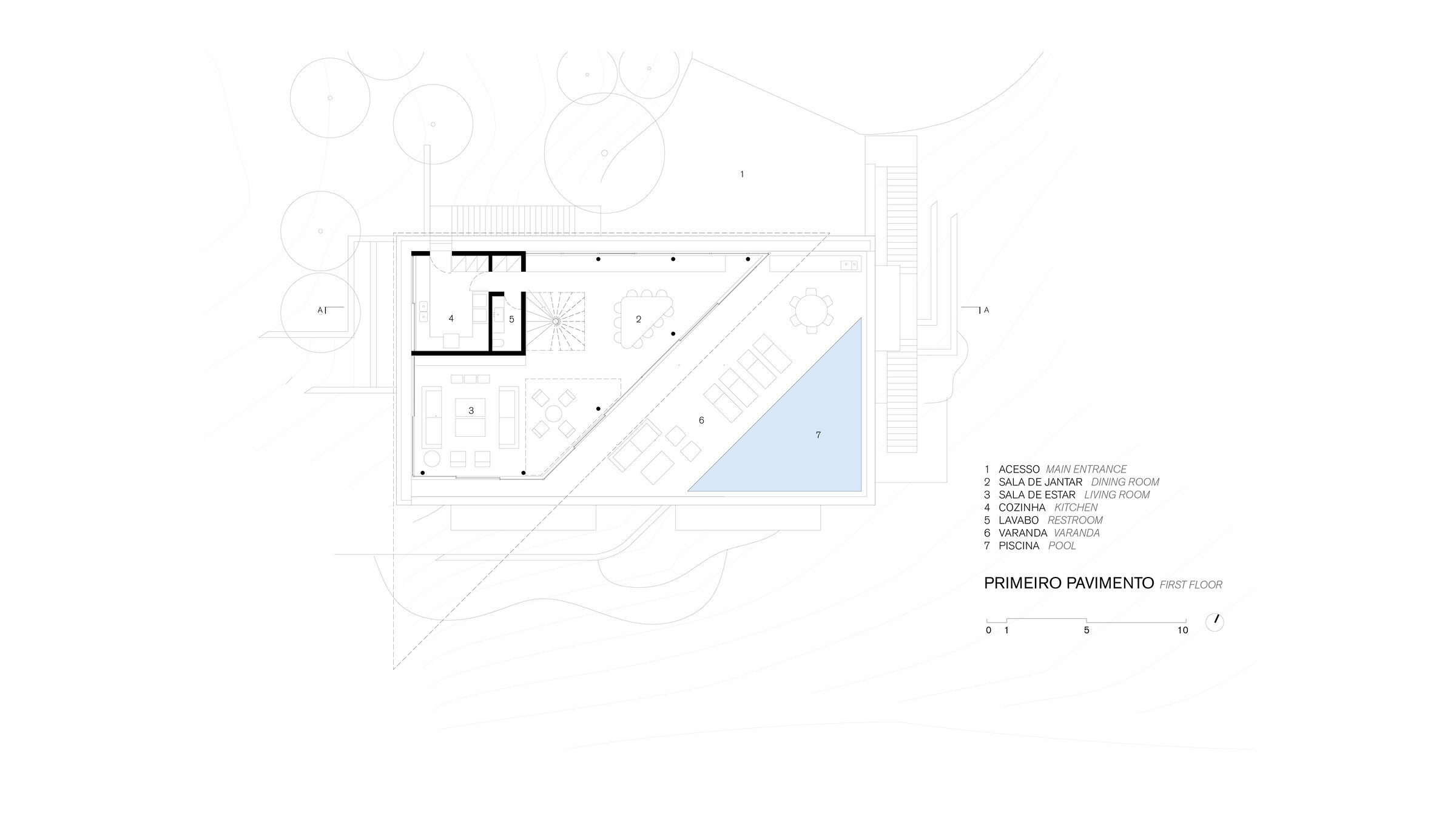 First Floor Plan