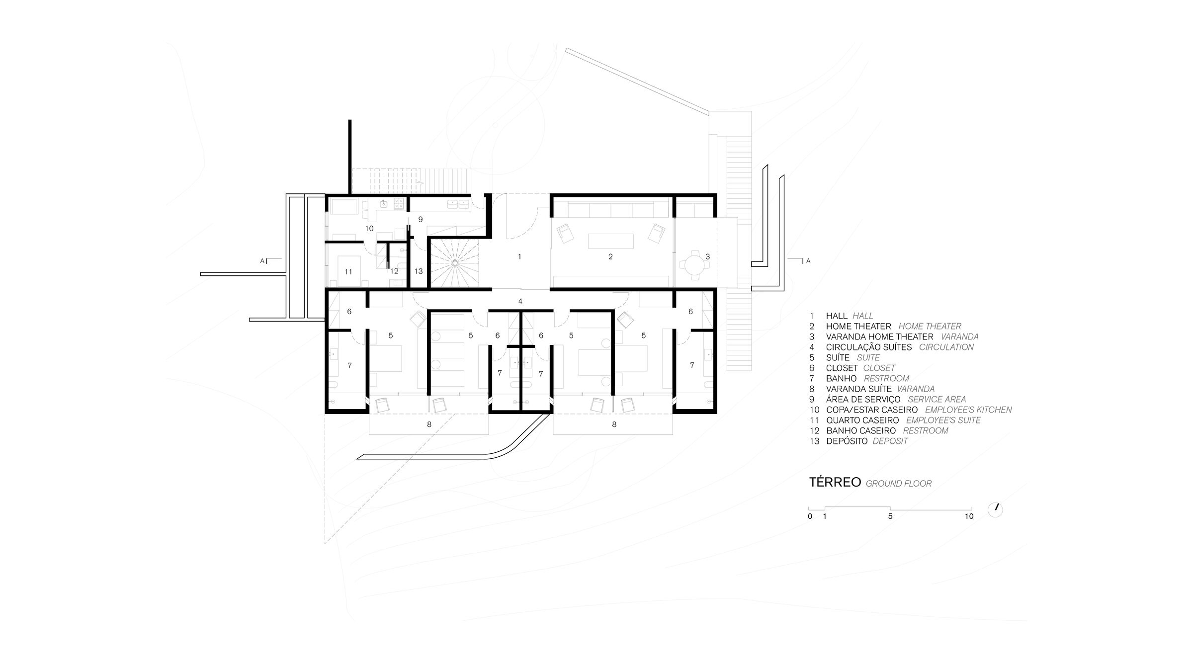 Ground Floor Plan