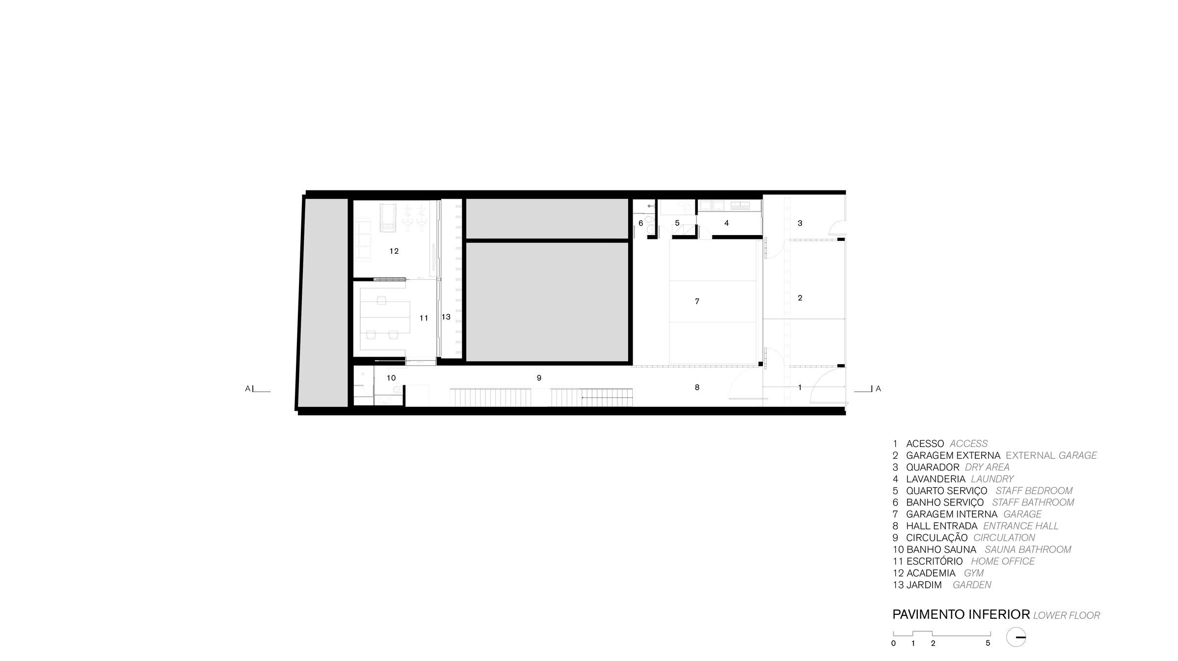 Lower Floor Plan