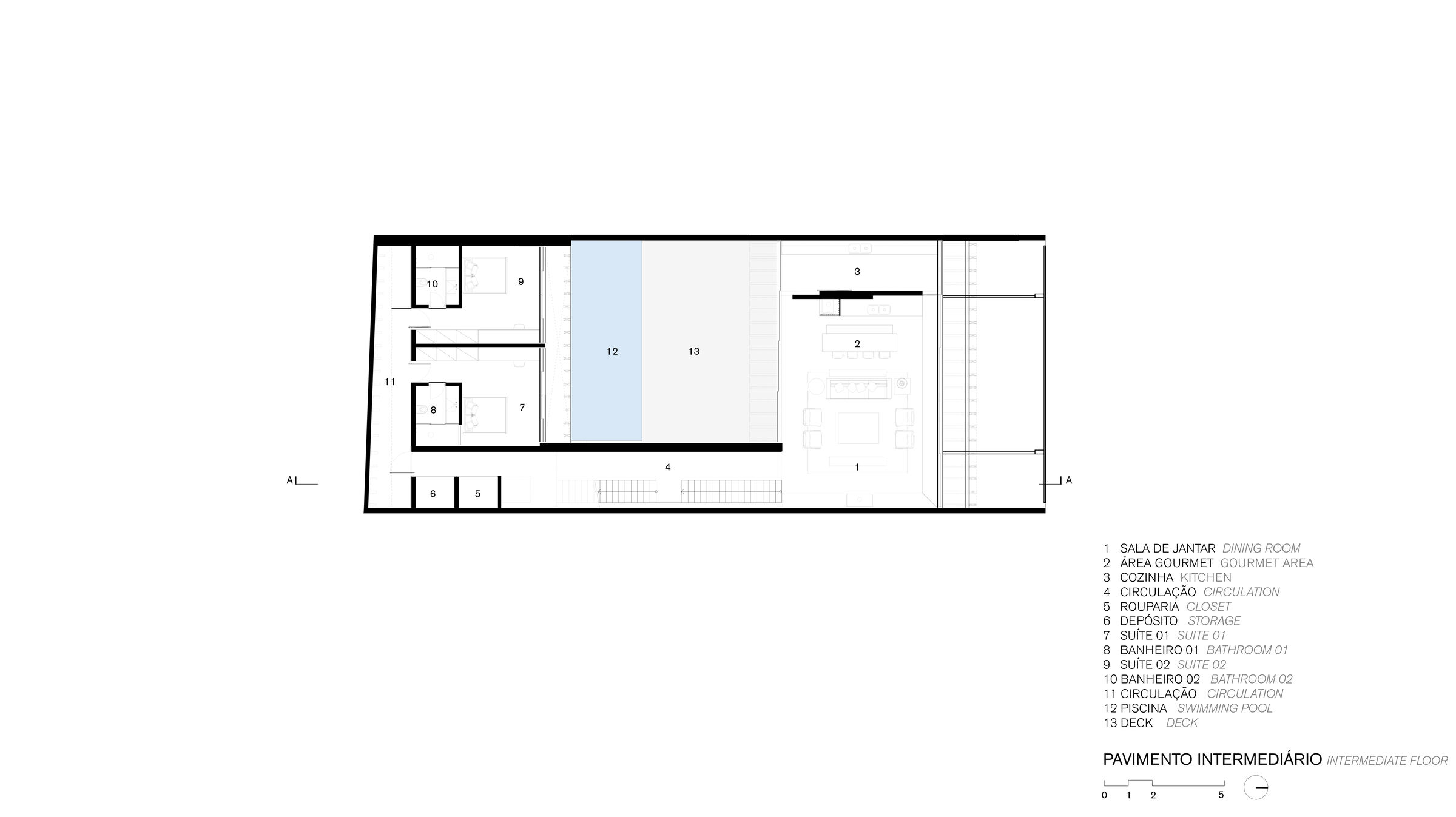 Intermediate Floor Plan